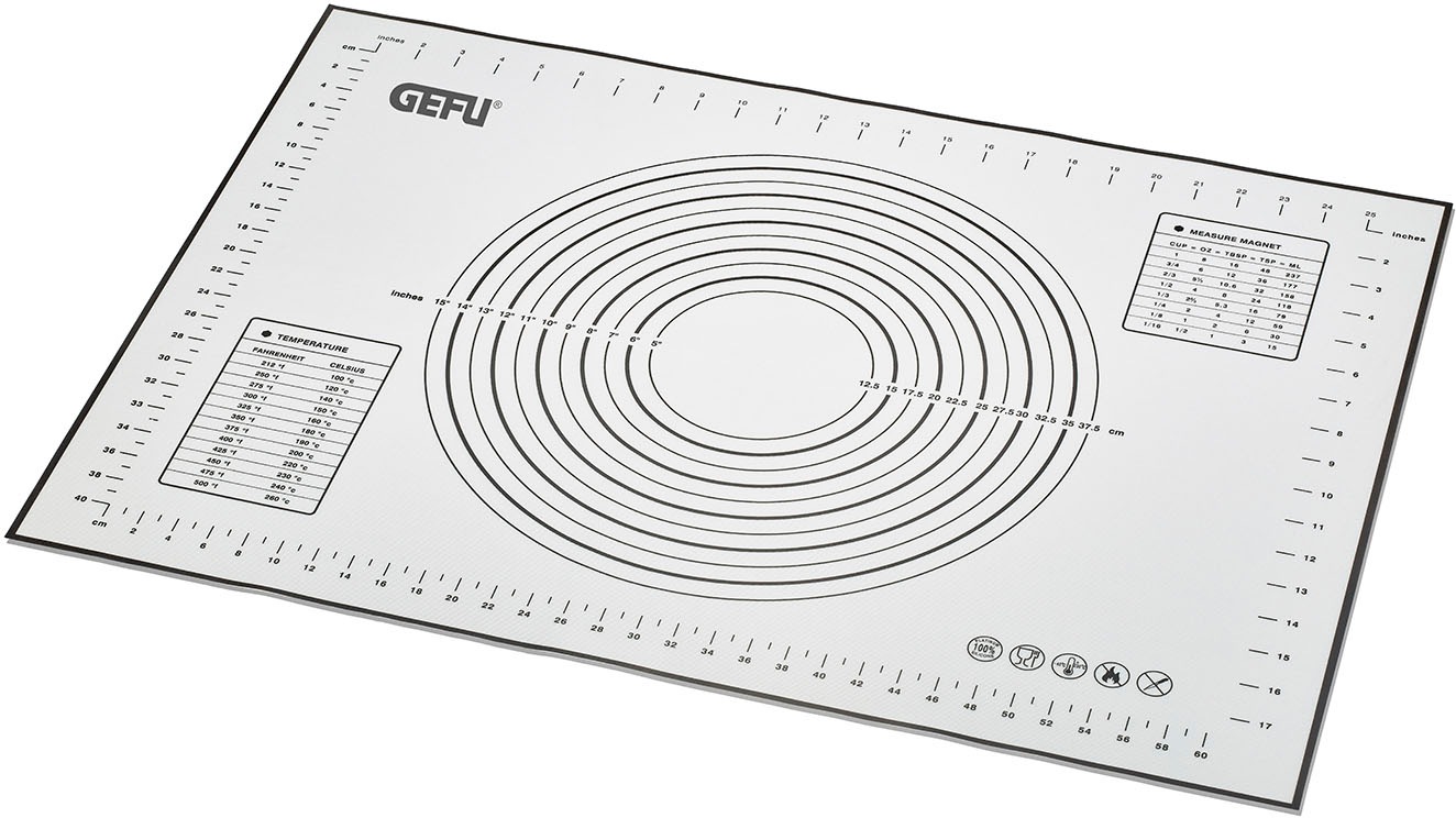 Image of GEFU Ausrollmatte "PAD" spezielle Silikonbeschichtung mit Antihaft-Wirkung