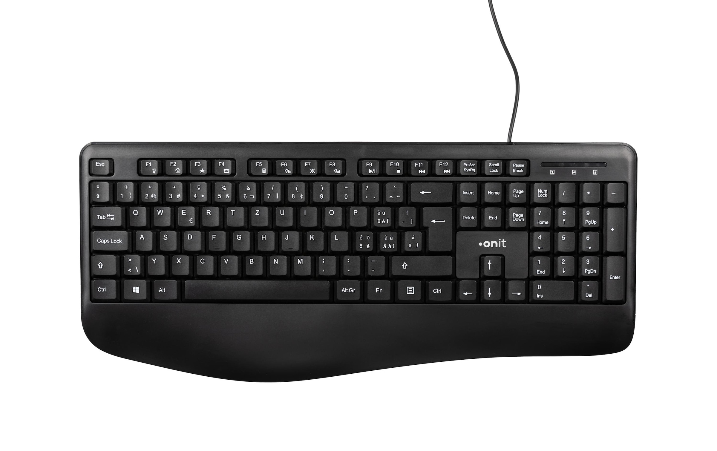onit Tastatur- und Maus-Set »CH-Layout«