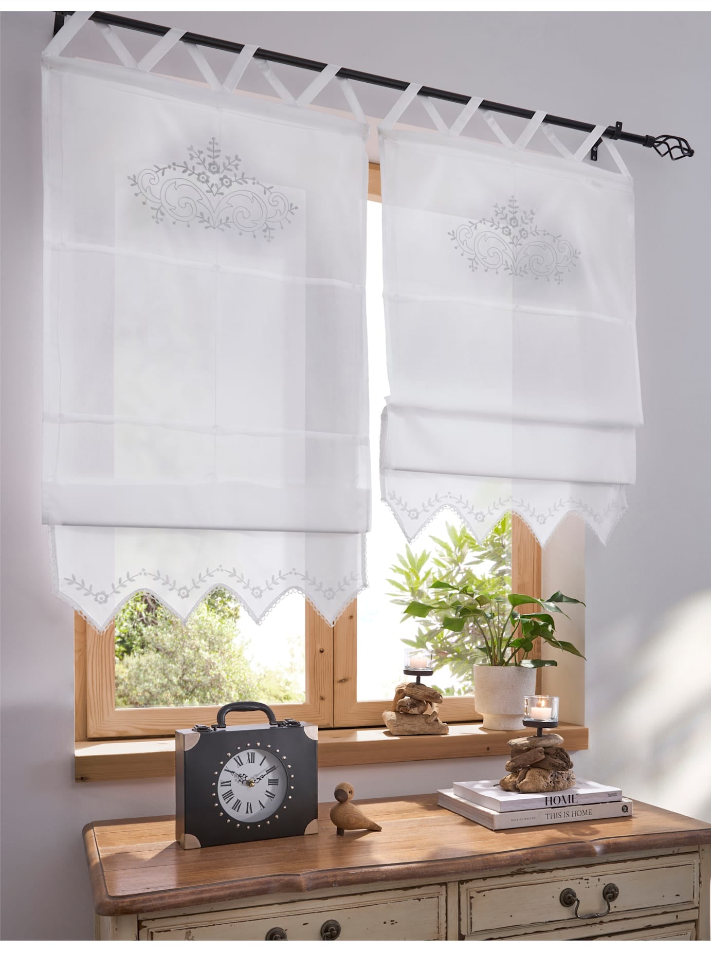 heine home Paroi japonaise mit Boucles