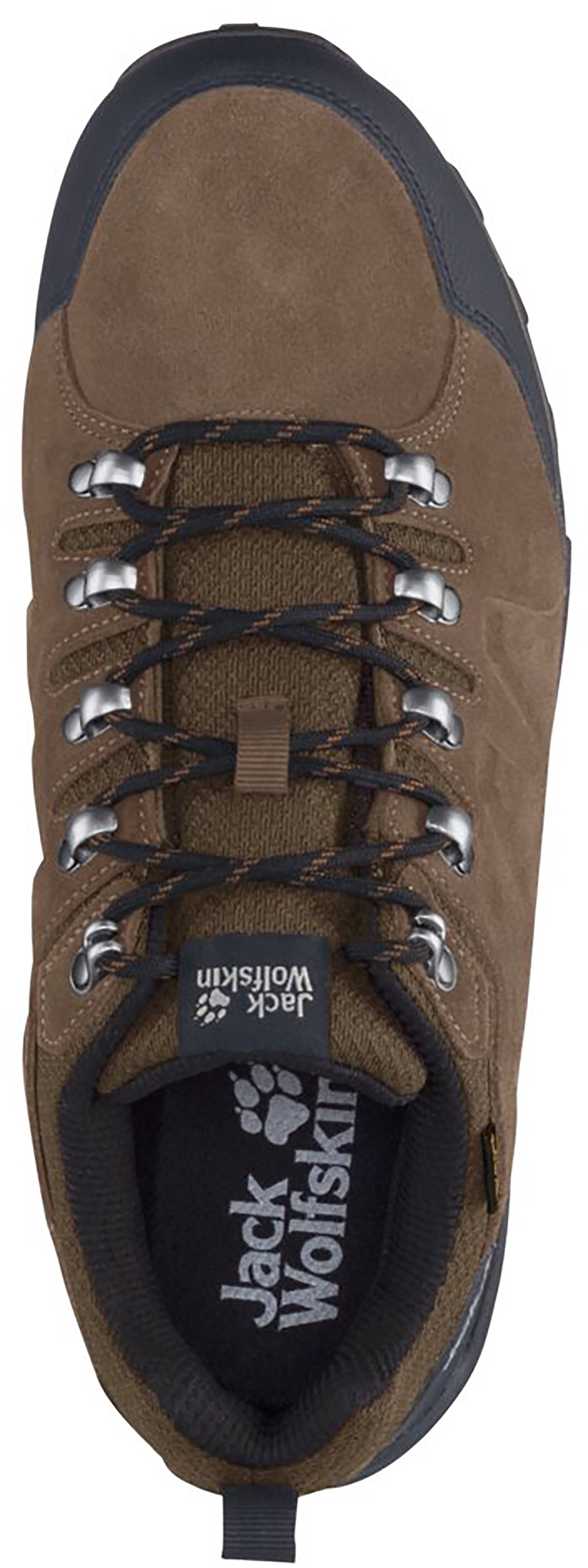 Jack Wolfskin Wanderschuh »REFUGIO TEXAPORE LOW M«, wasserdicht