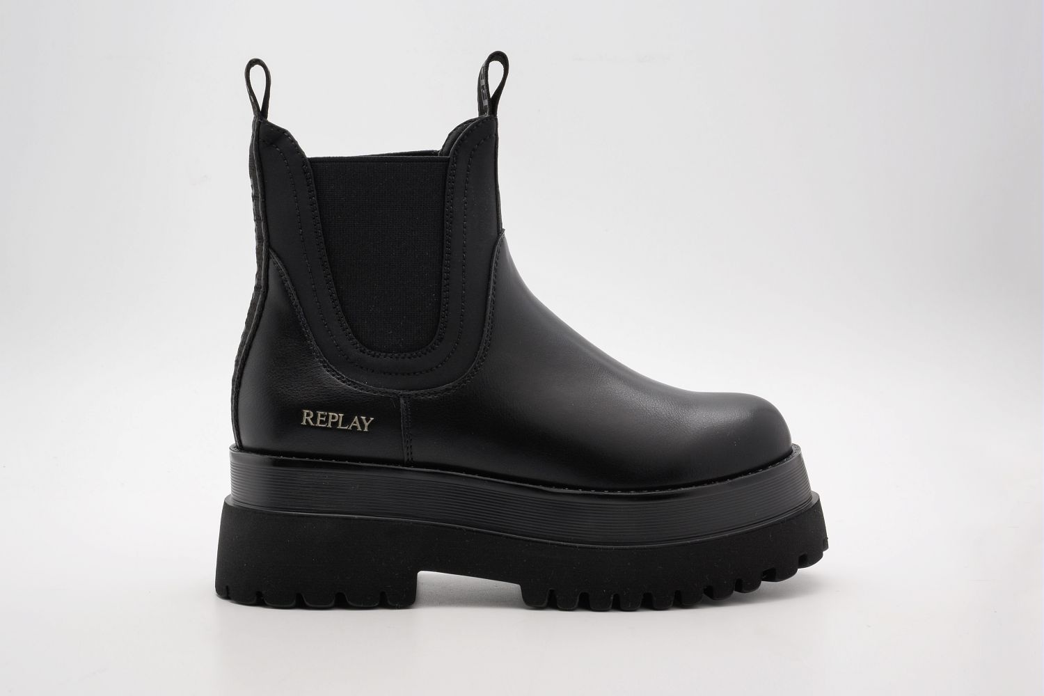Replay Bottines chelsea »ANY MODE«  boots slip-on, bottines avec stretch et languettes d'enfilage,
