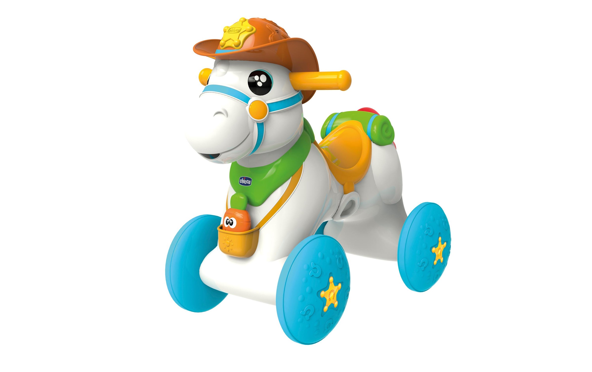 Chicco Lauflernhilfe »Rutschfahrzeug Rodeo«