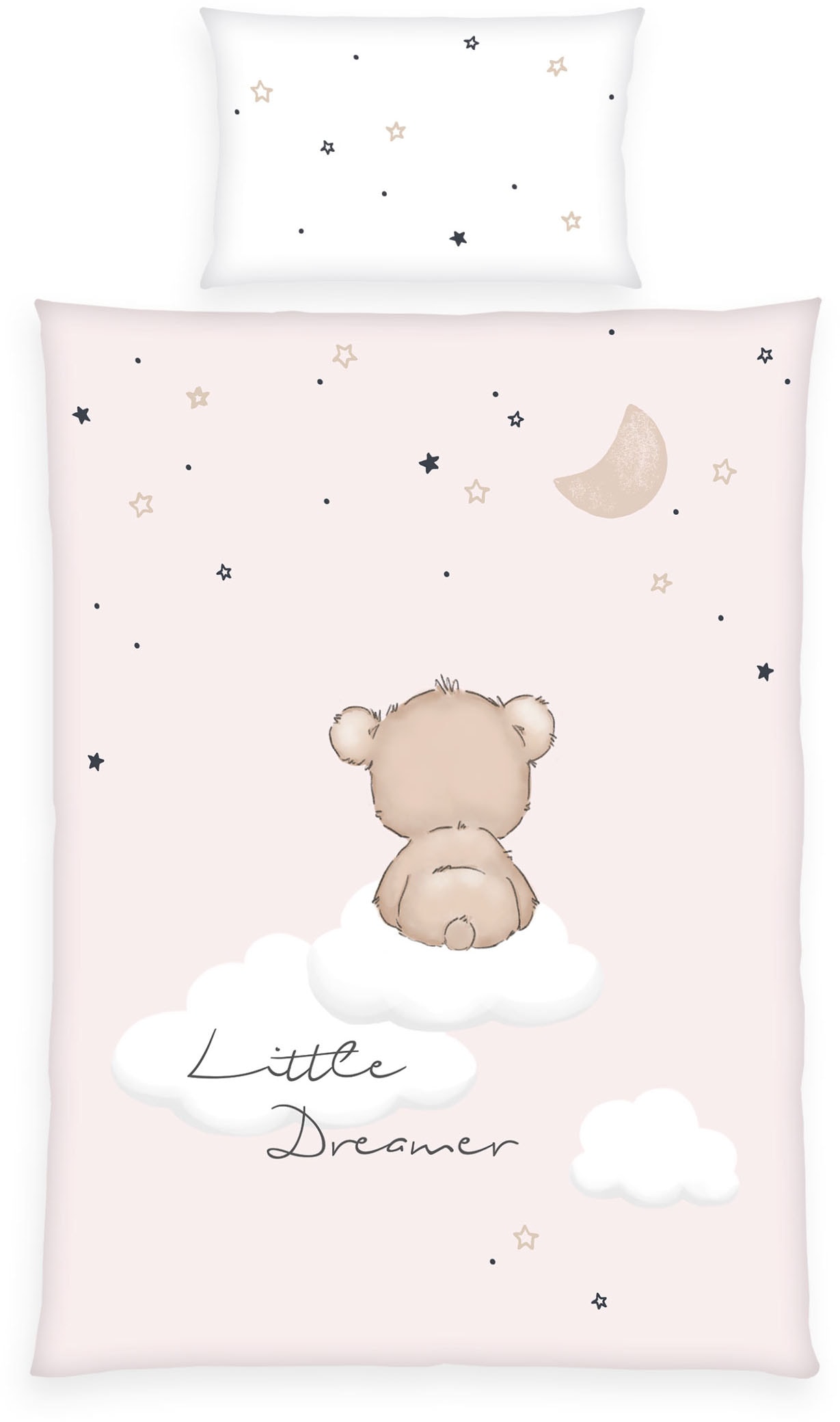Image of Baby Best Babybettwäsche "babybest Little Dreamer" 2 Stk. Wendebettwäsche