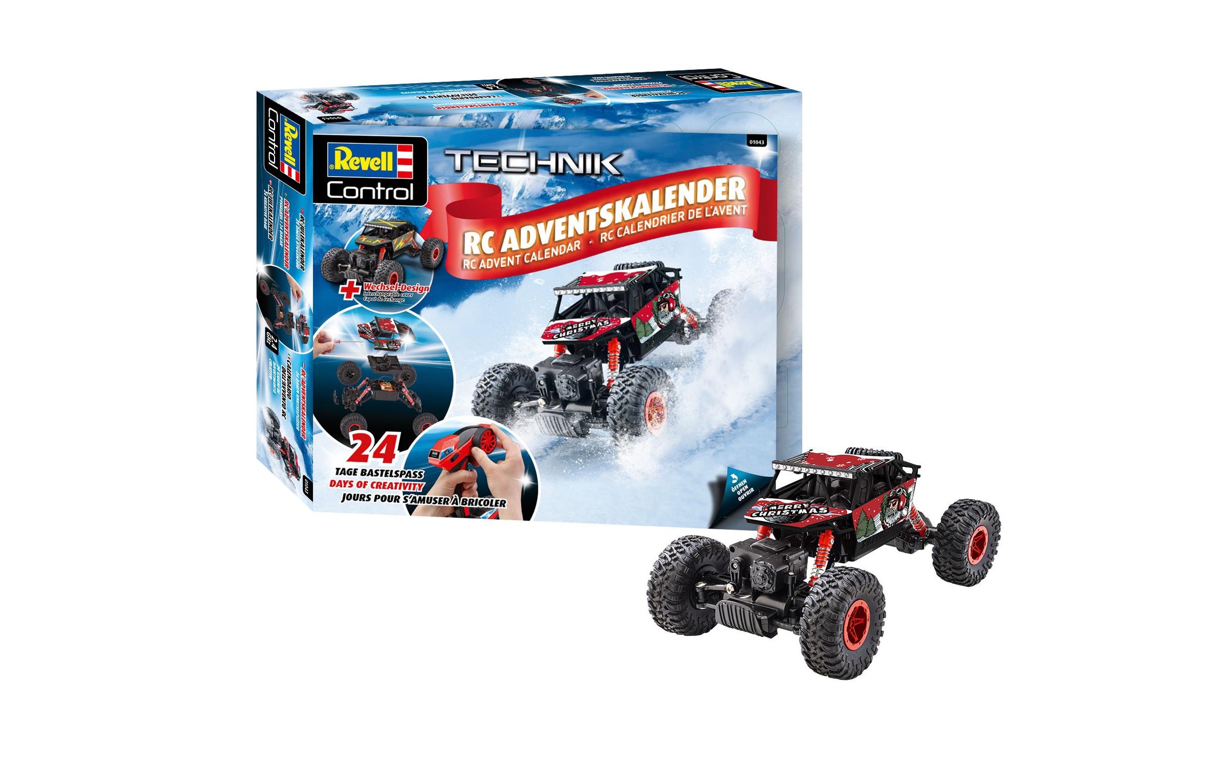 Revell® Adventskalender »RC Crawler 2022«, ab 8 Jahren