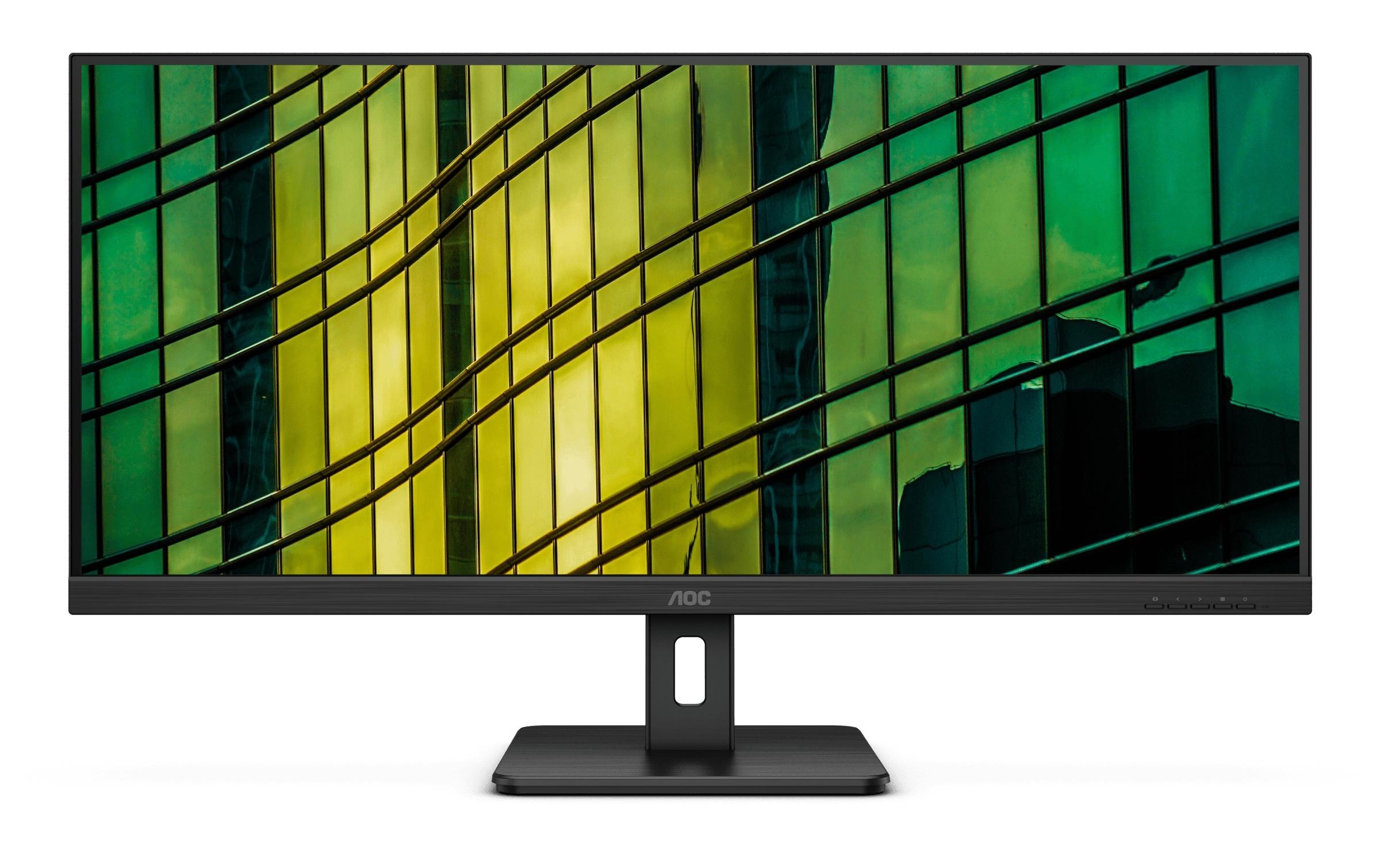 Image of AOC LED-Monitor "U34E2M" 86,36 cm/34 ″ 3440 x 1440 px UWQHD 100 Hz