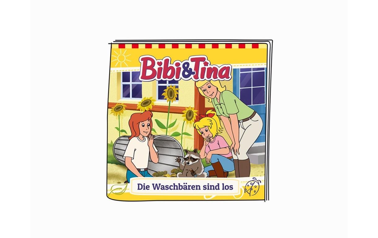 tonies Hörspielfigur »Bibi und Tina – Die Waschbären sind los«