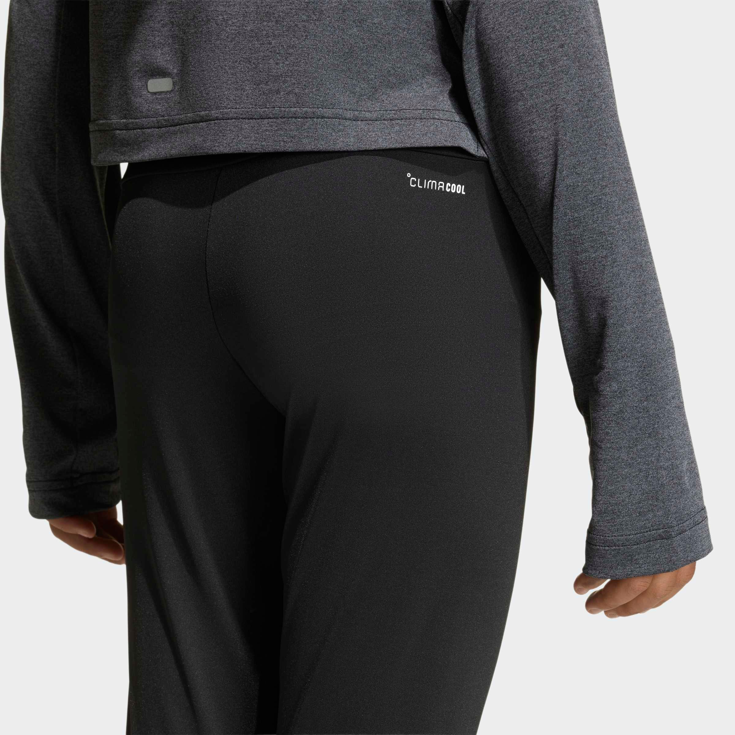 adidas Sportswear Caleçon d'entraînement »TRAIN ESSENTIALS 3-STREIFEN LEGGINGS«  pour enfants, avec technologie climacool®, en polyester et élasthanne