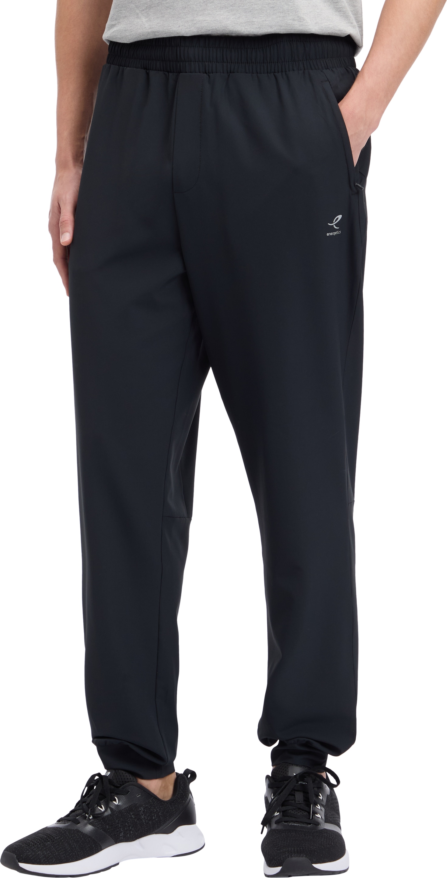 Image of Energetics Sporthose "HE.-TRAININGS-HOSE MURRAY M" sportlicher Stil, bequeme Passform