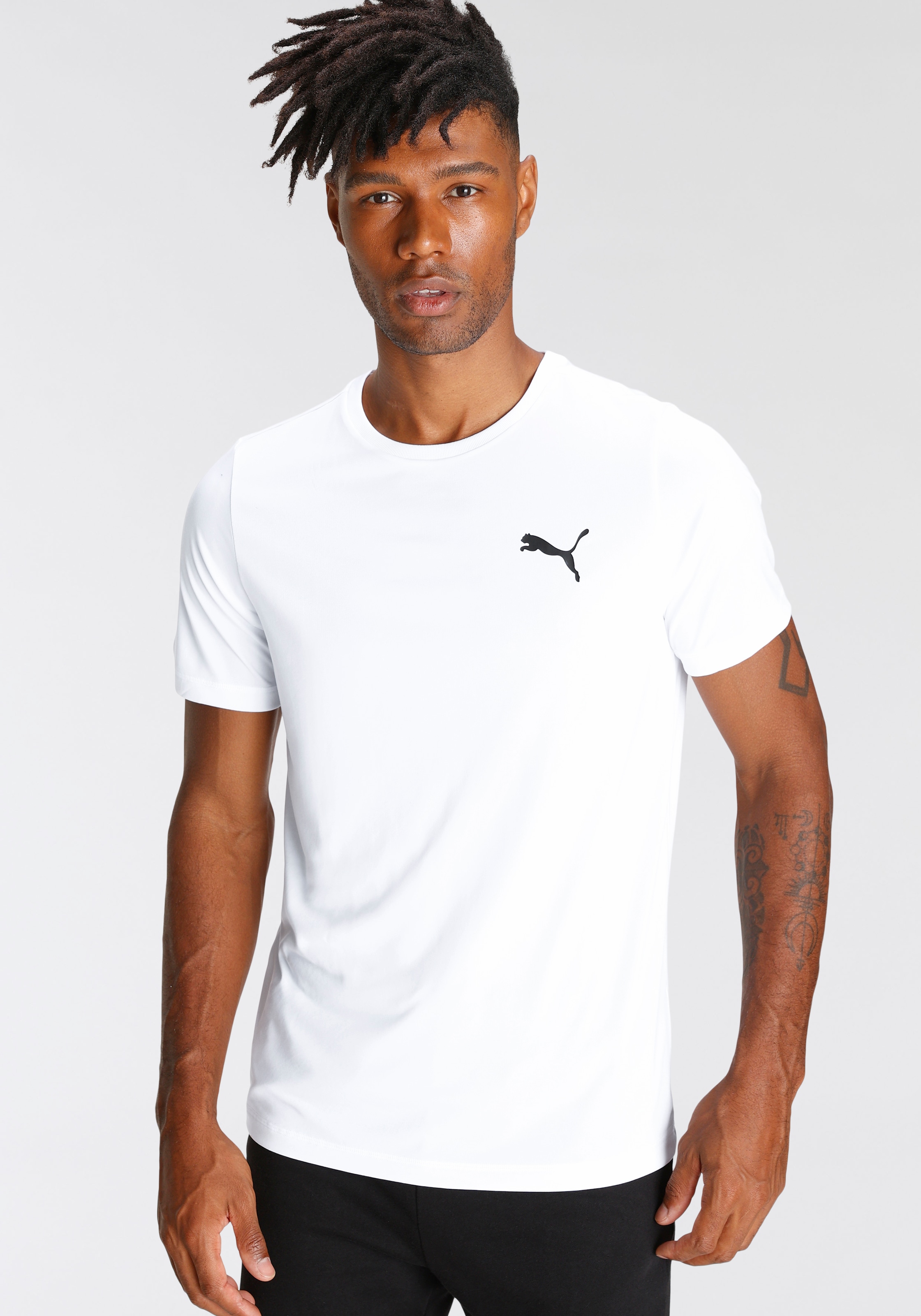 PUMA T-Shirt »ACTIVE SMALL LOGO TEE«