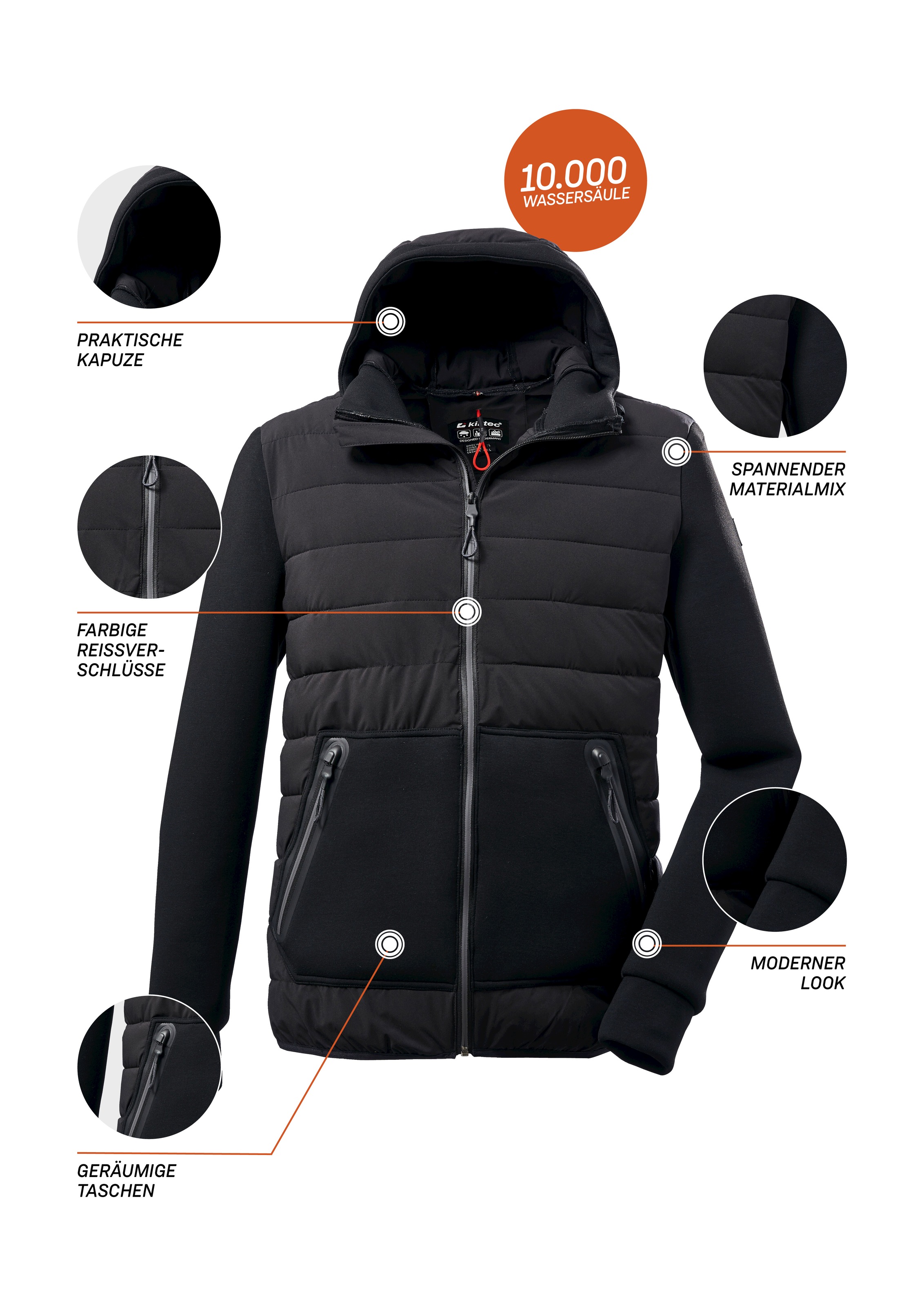 Killtec Funktionsjacke »KOW 158 MN JCKT«
