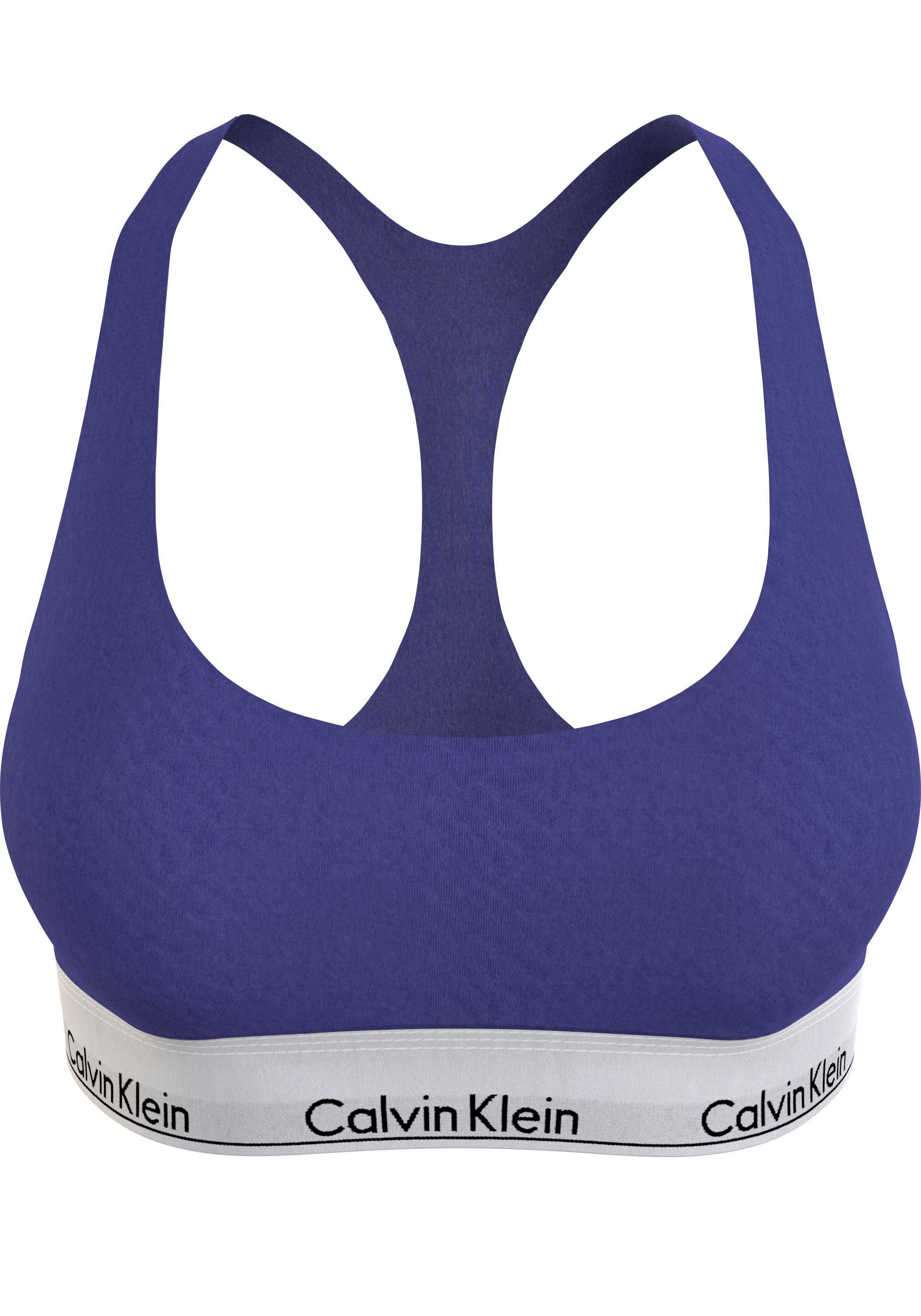 Calvin Klein Underwear Bralette-BH »UNLINED BRALETTE (FF)«, in Plus Size Grössen-Calvin Klein underwear 1
