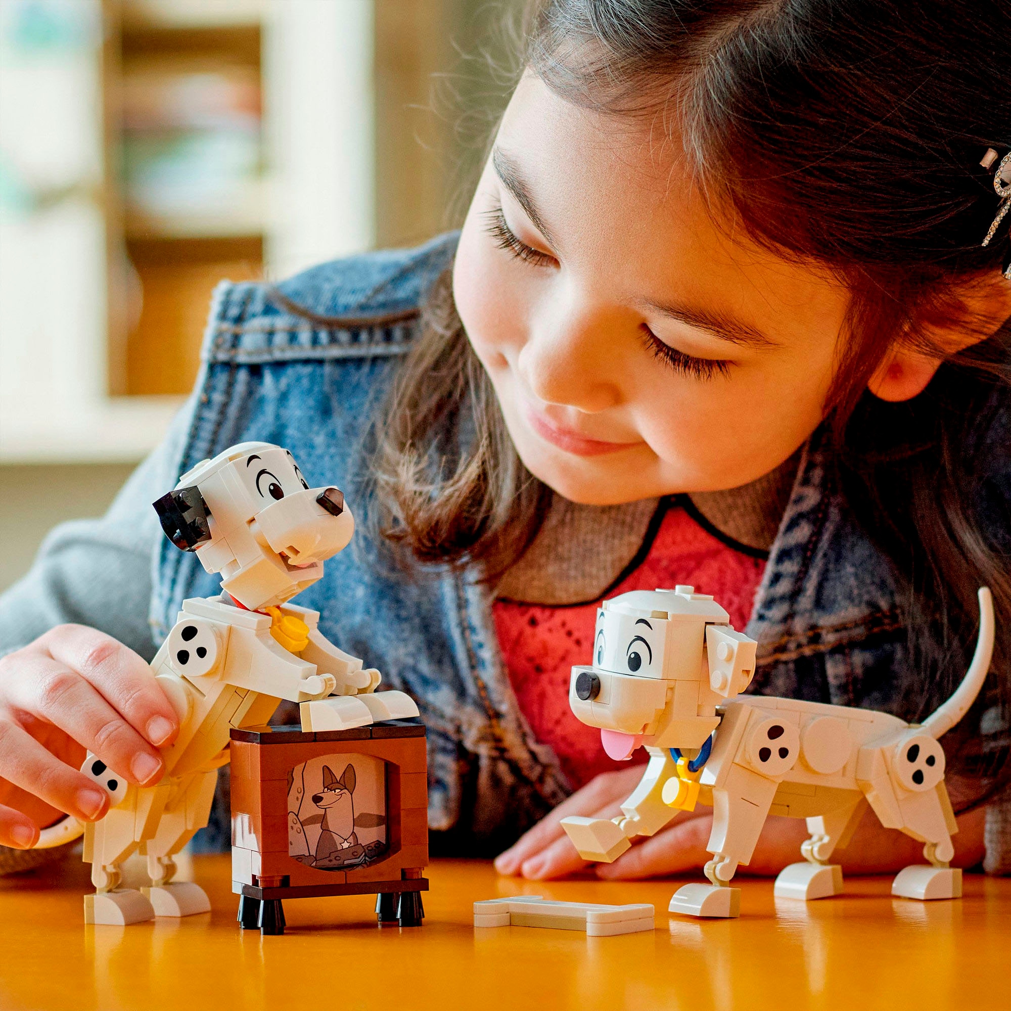 LEGO® Pions de construction »Die Welpen Lucky und Penny aus 101 Dalmatiner (43271)« LEGO Disney Classic; Made in Europe