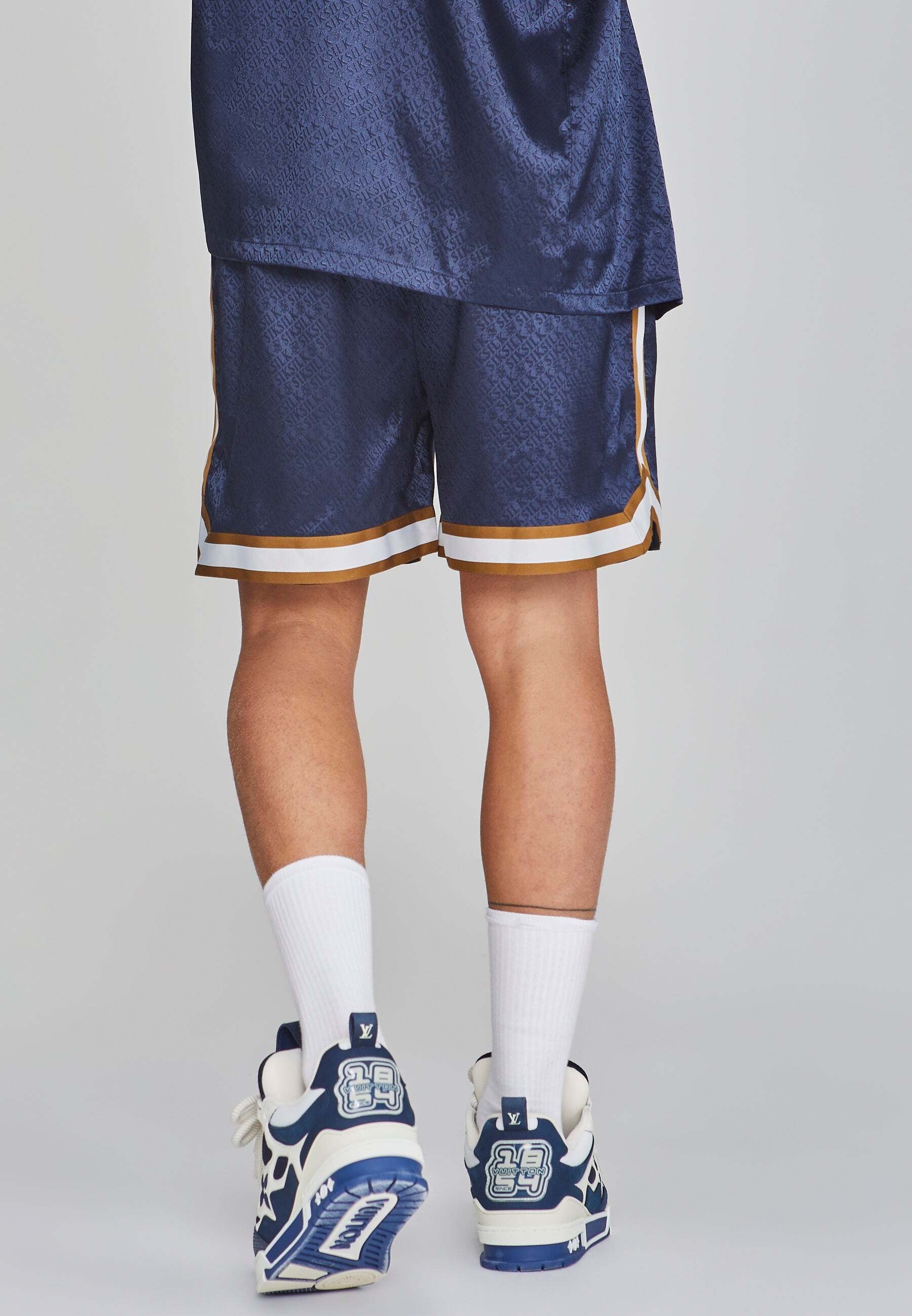 Siksilk Sweatshorts »Siksilk Shorts Resort Shorts in Navy«