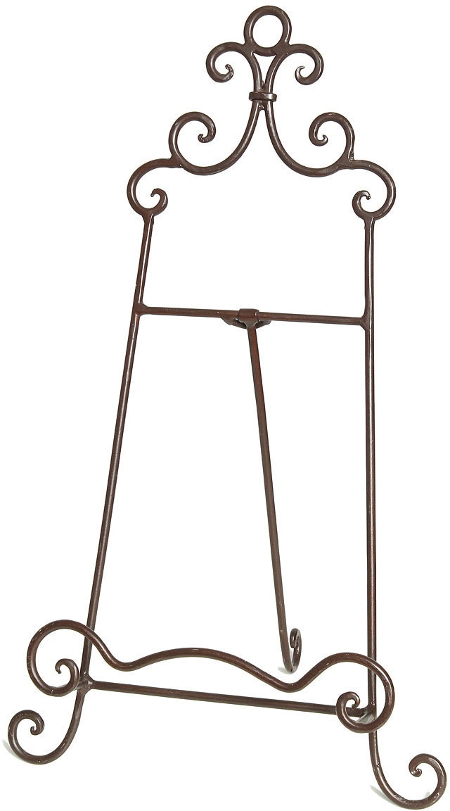 Image of Ambiente Haus Kochbuchhalter "Staffelei aus Eisen 41cm"