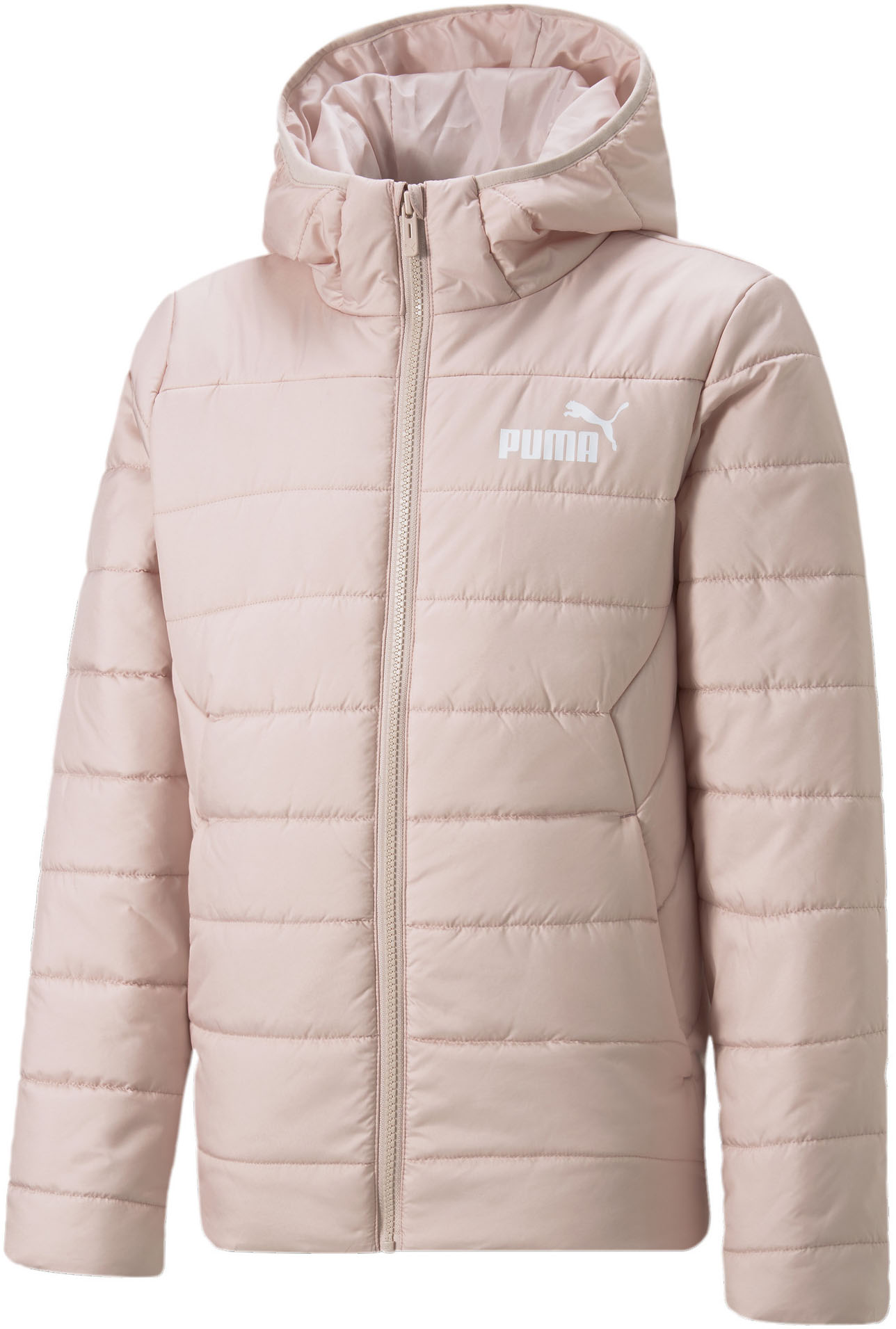 Steppjacke »ESS HOODED PADDED JACKET - für Kinder«, mit Kapuze