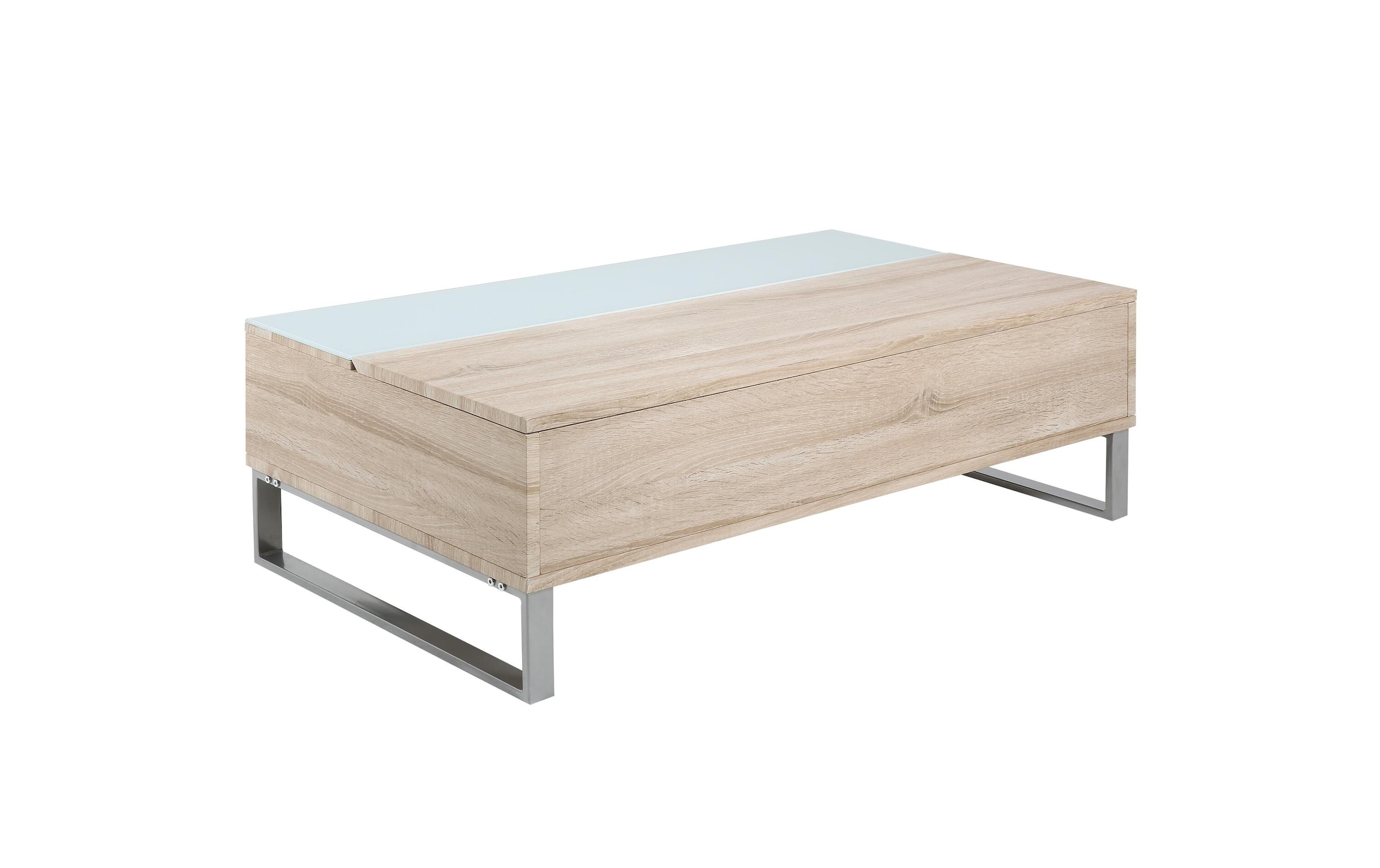 AC Design Beistelltisch »Azalea Grau/Nature«