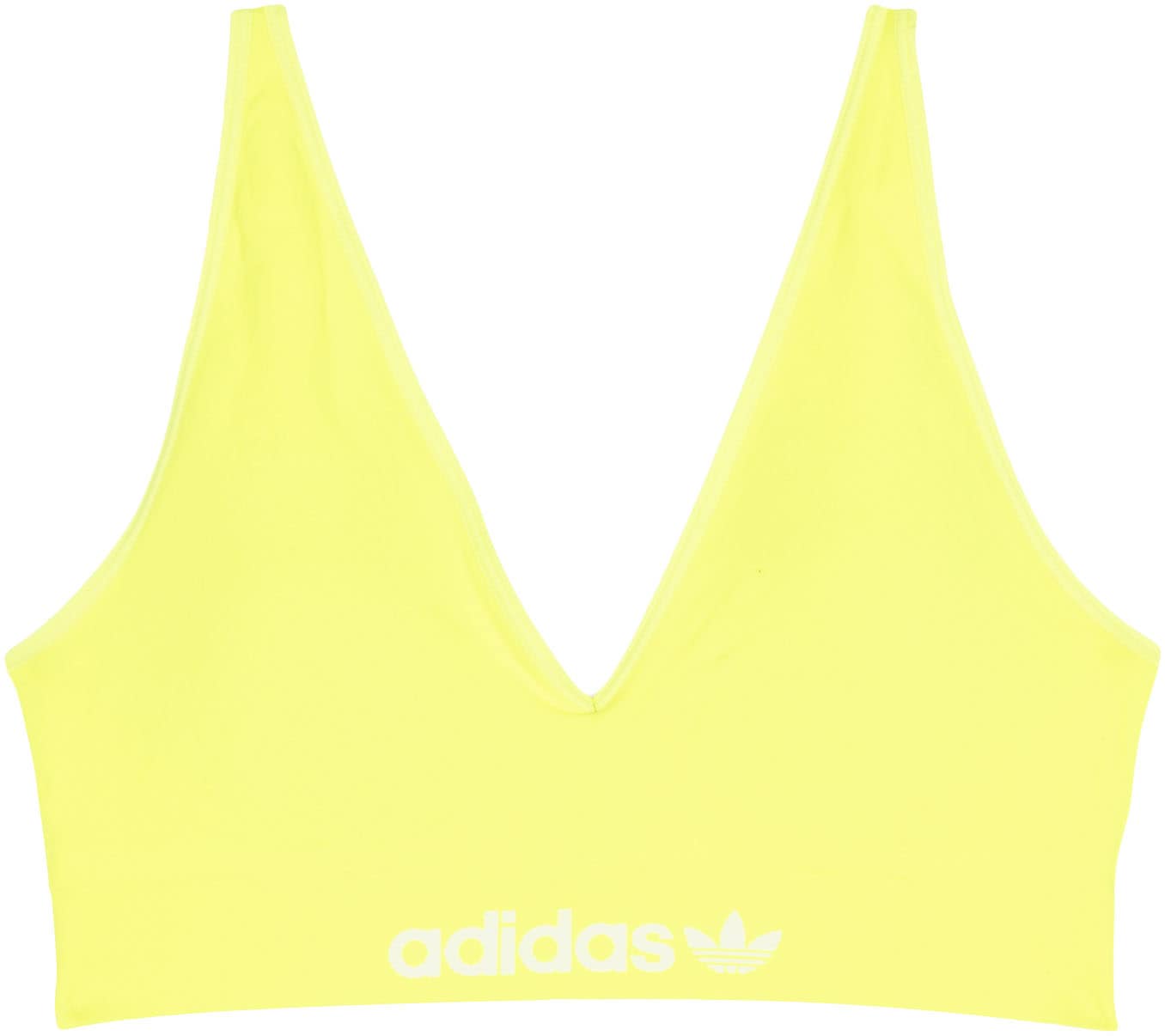 adidas Originals Bralette, mit breitem Logo-Bund