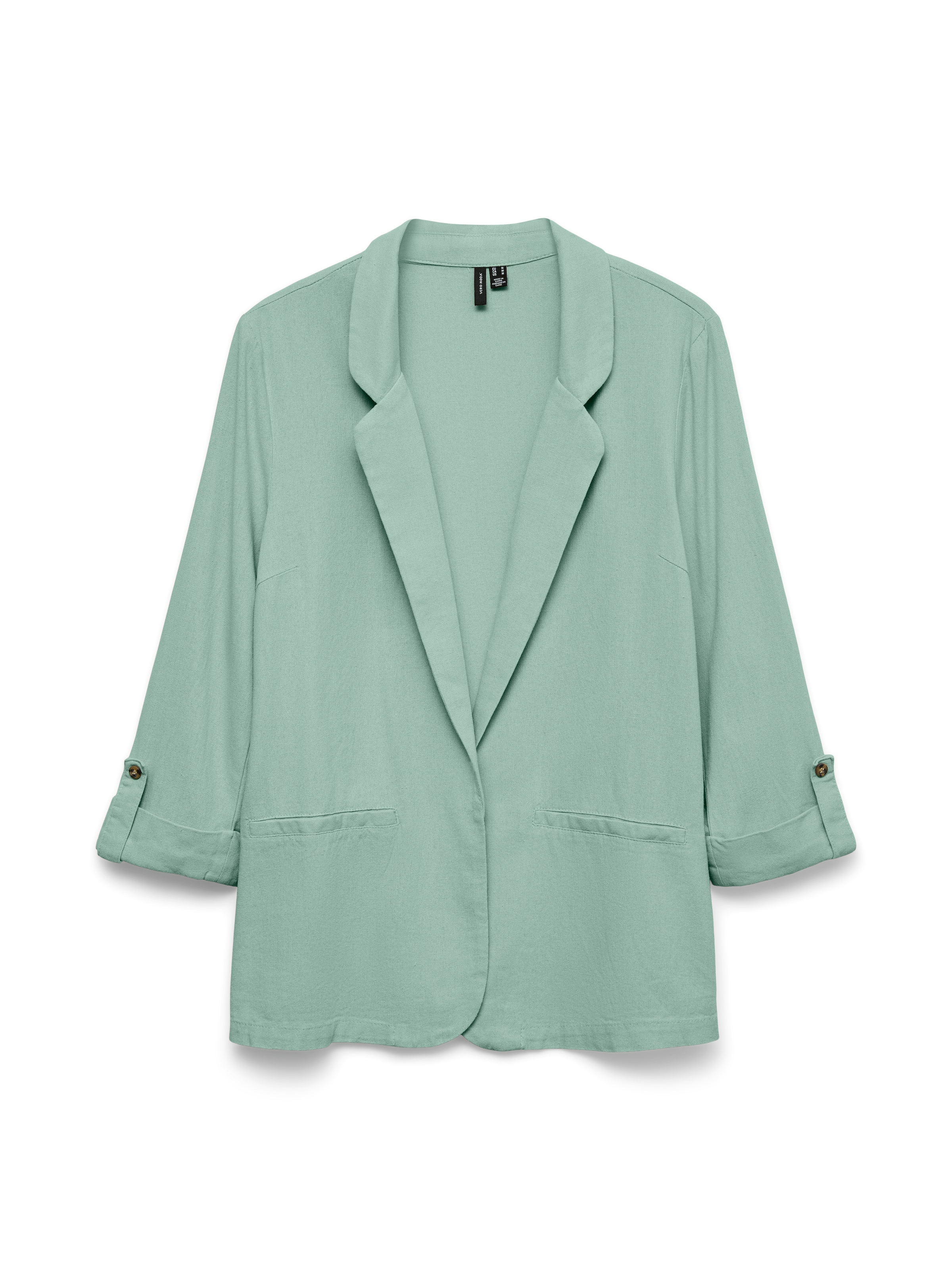 Vero Moda Kurzblazer »VMJESMILO 3/4 LOOSE BLAZER WVN NOOS«, mit Leinen