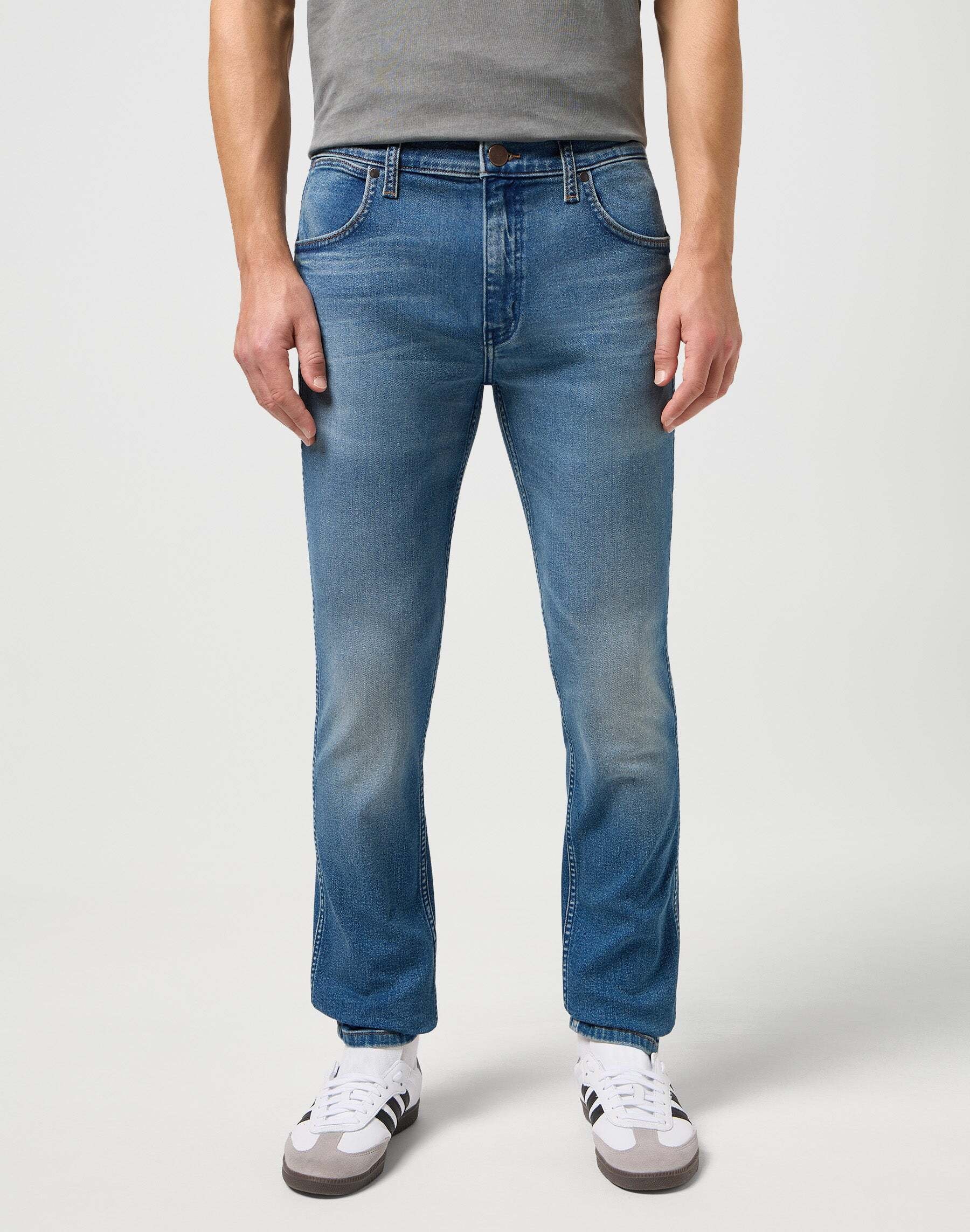 Regular-fit-Jeans »Wrangler Jeans Greensboro Low Stretch«