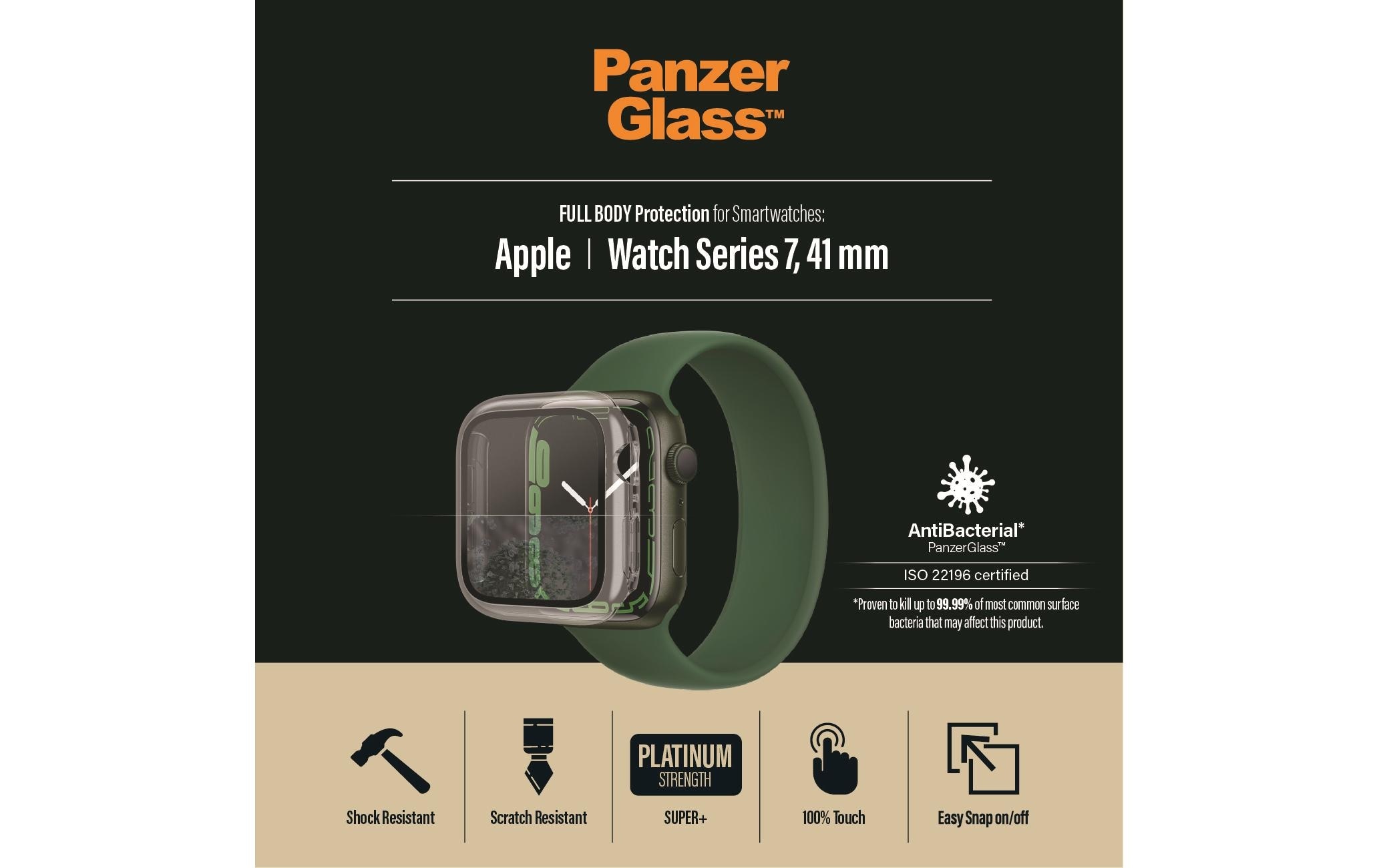 Schutzfolie »Full Body Apple Watch 45511 (41 mm)«, (1 St.)