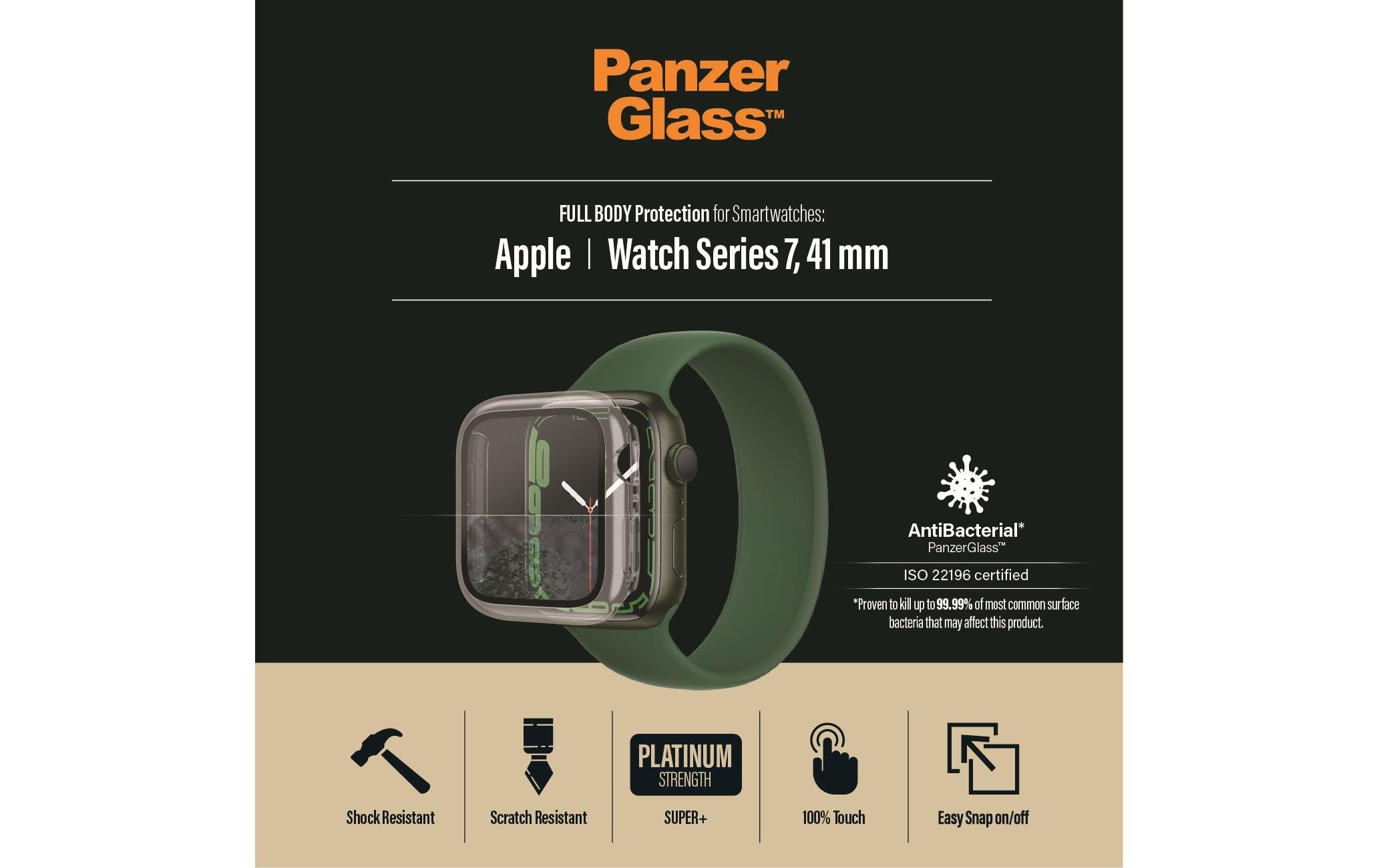 Image of PanzerGlass Schutzfolie "Full Body Apple Watch 45511 (41 mm)"