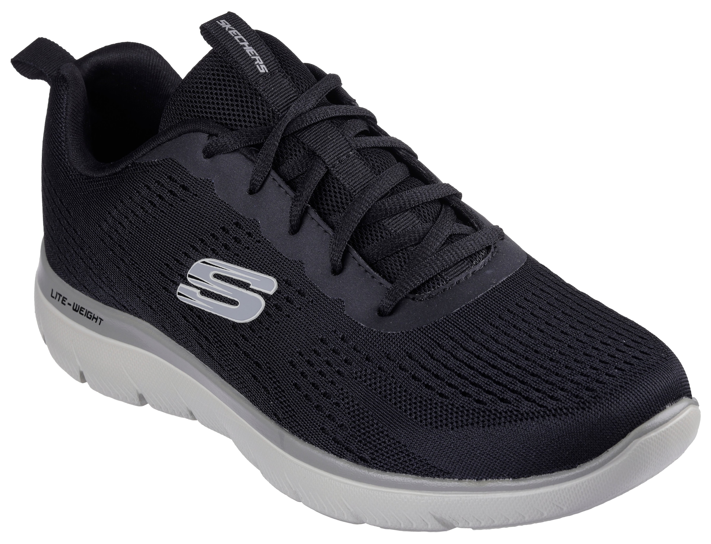 Image of Skechers Sneaker "SUMMITS-TORRE", Freizeitschuh, Trainingsschuh, Schnürschuh mit Memory Foam