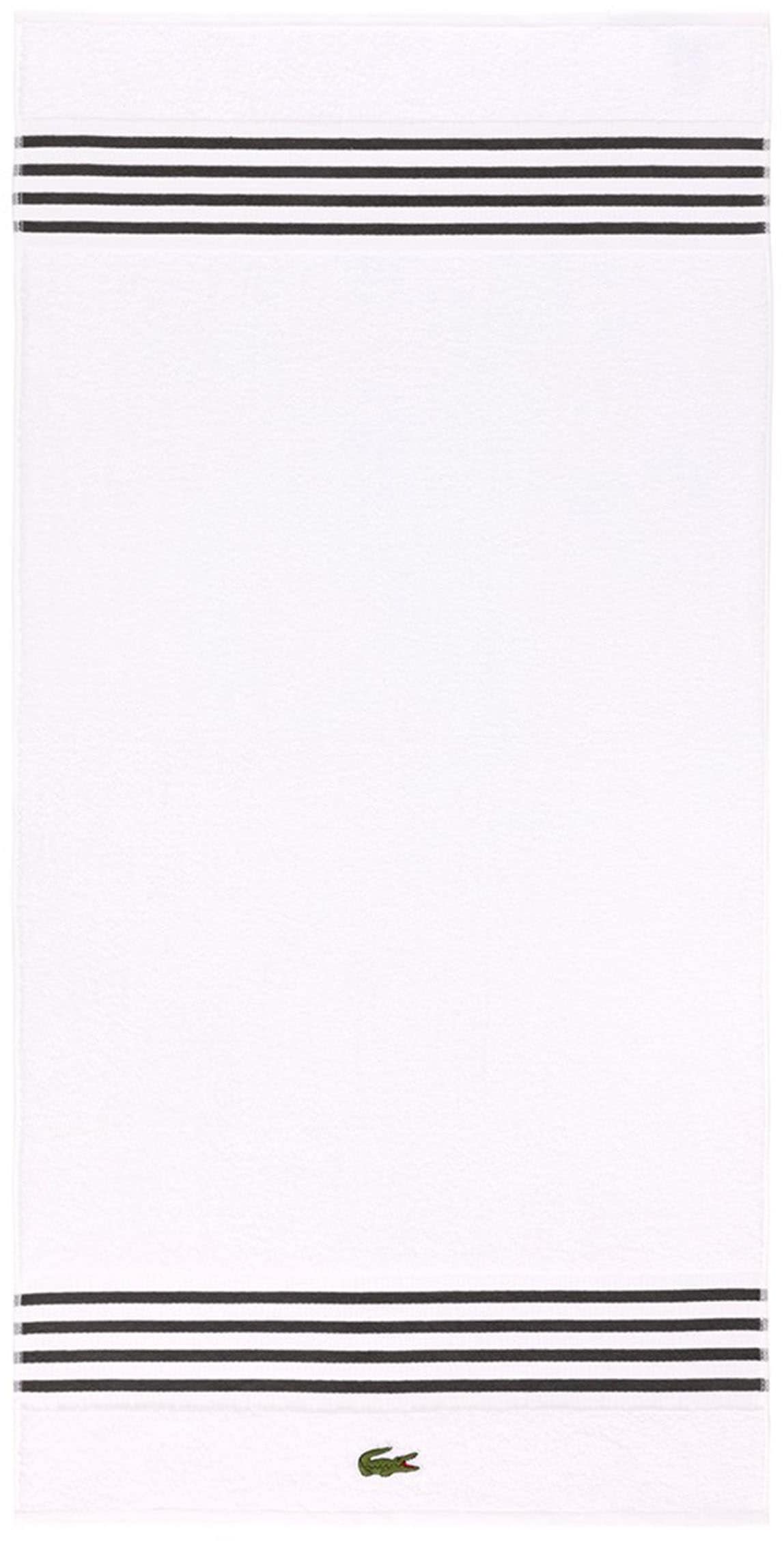 Image of Lacoste Duschtuch "LCOURTLI" mit Label-Applikationen