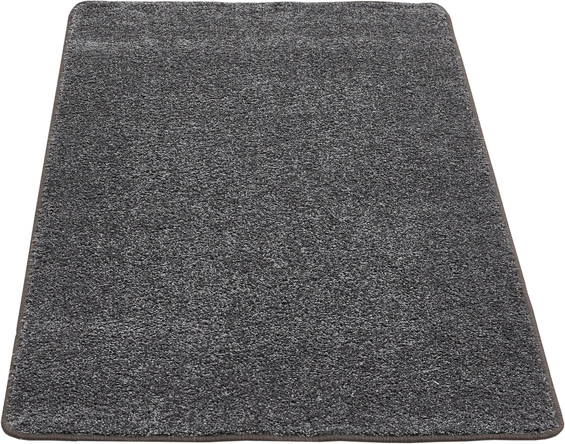 Image of Andiamo Teppich »Parla«, rechteckig, 13 mm Höhe, Kurzflor, weicher Velours, ideal im Wohnzimmer & Schlafzimmer bei Ackermann Versand Schweiz