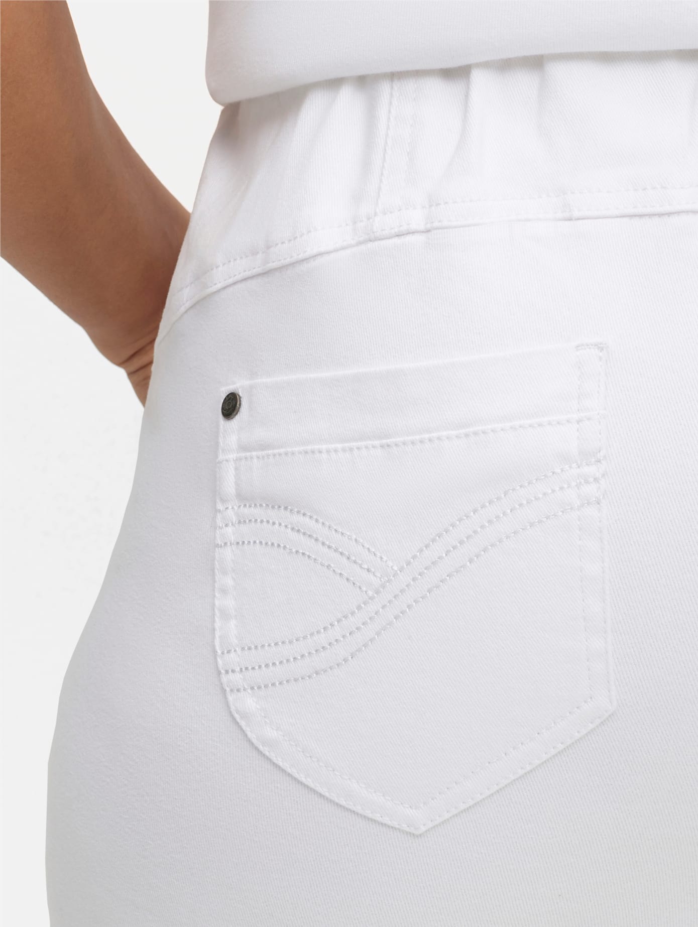 Sheego Schlupfjeans 1 Stk.
