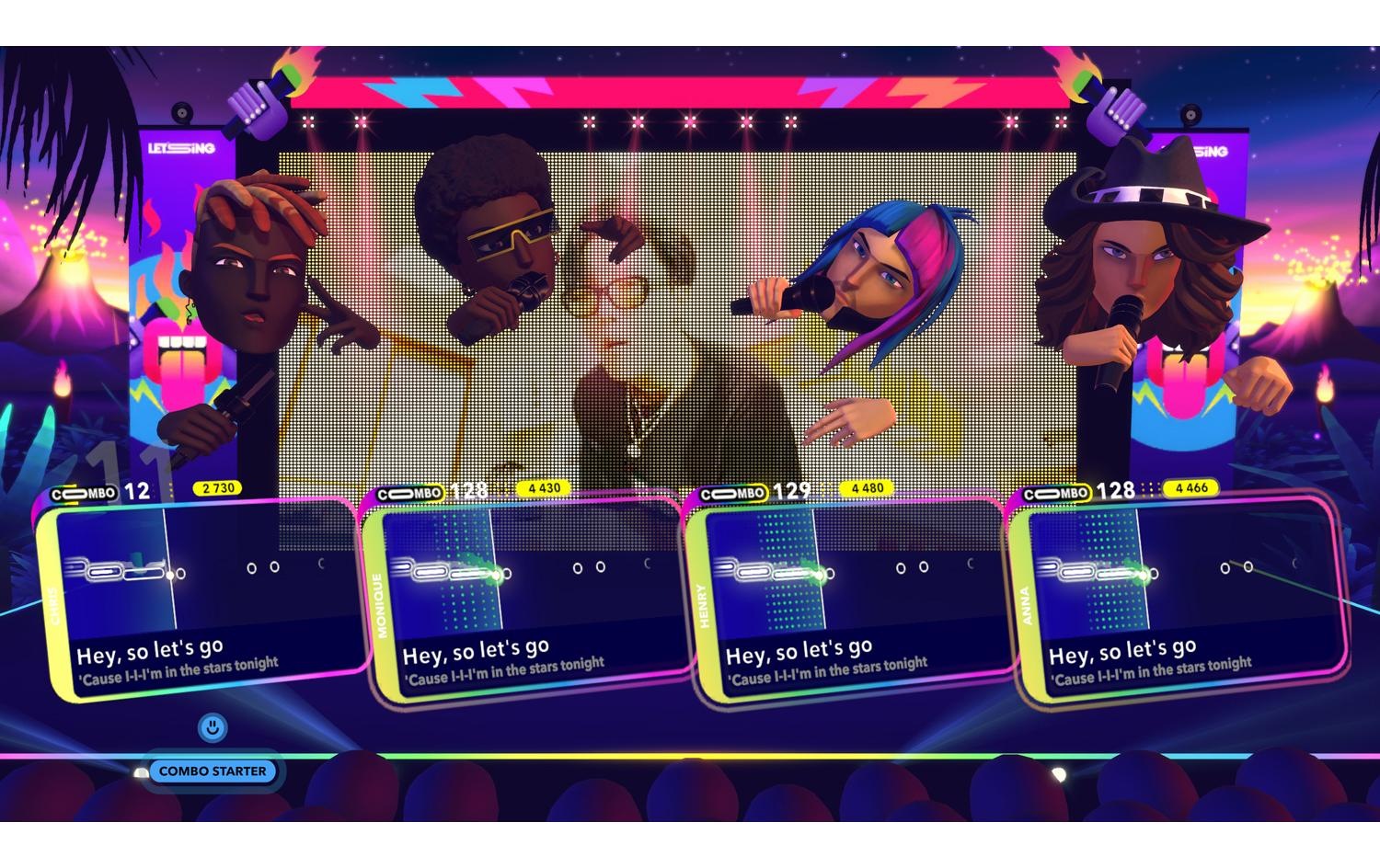 Spielesoftware »GAME Let's Sing 2024 German Version«, PlayStation 4