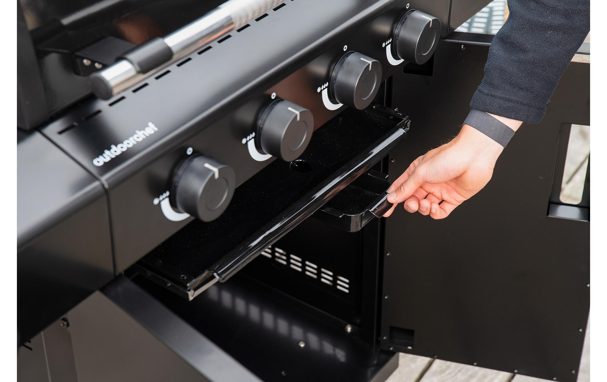 OUTDOORCHEF Gasgrill »Heat C-435 RB« Leistungsstarke 4-Brenner Grillstation