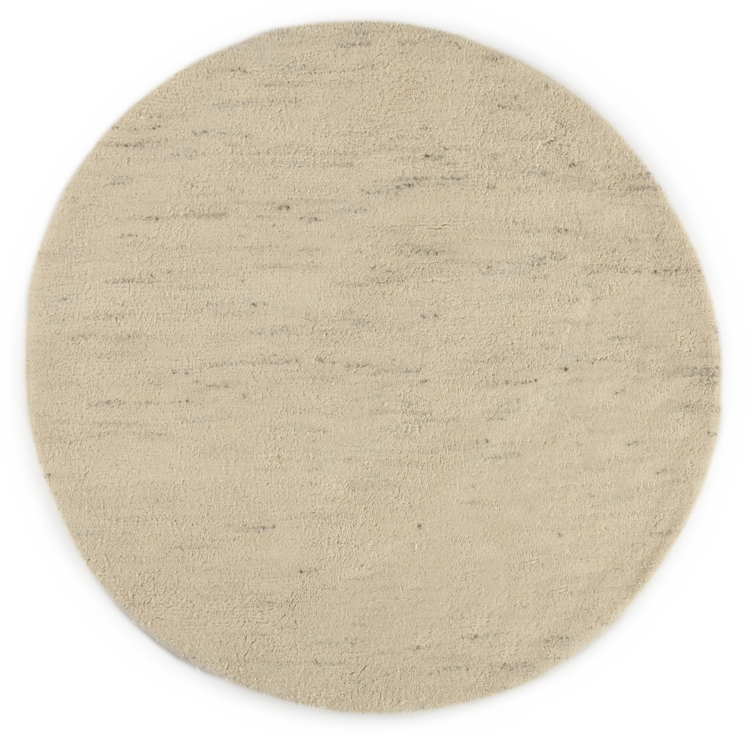 Image of THEKO Wollteppich "Taza Royal" rund 24 mm Höhe echter Berber Teppich aus Marokko, reine Schurwolle, handgeknüpft