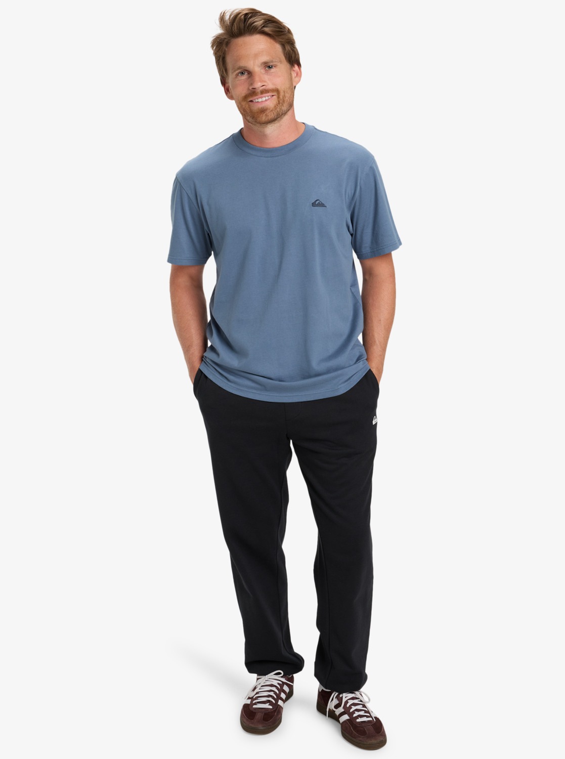 Quiksilver T-Shirt »BASIC SHORT SLEEVE TEE YOUNG MEN«