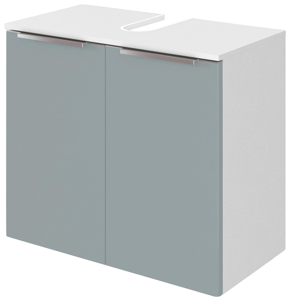 Image of welltime Waschbeckenunterschrank "Matera" Breite 60 cm, mit hochwertigen matten MDF-Fronten