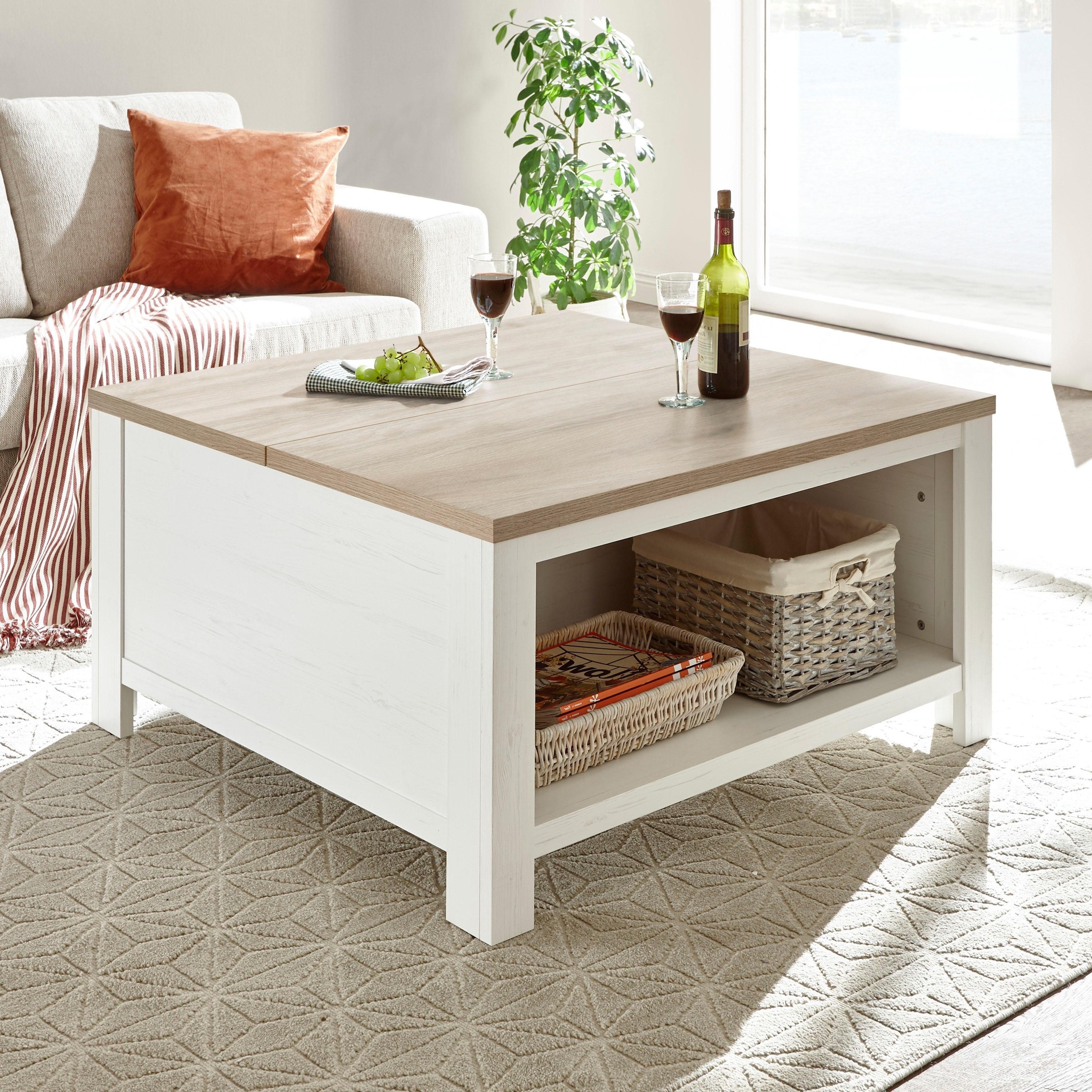 Image of Home affaire Couchtisch »Colorado«, im Landhausstil bei Ackermann Versand Schweiz