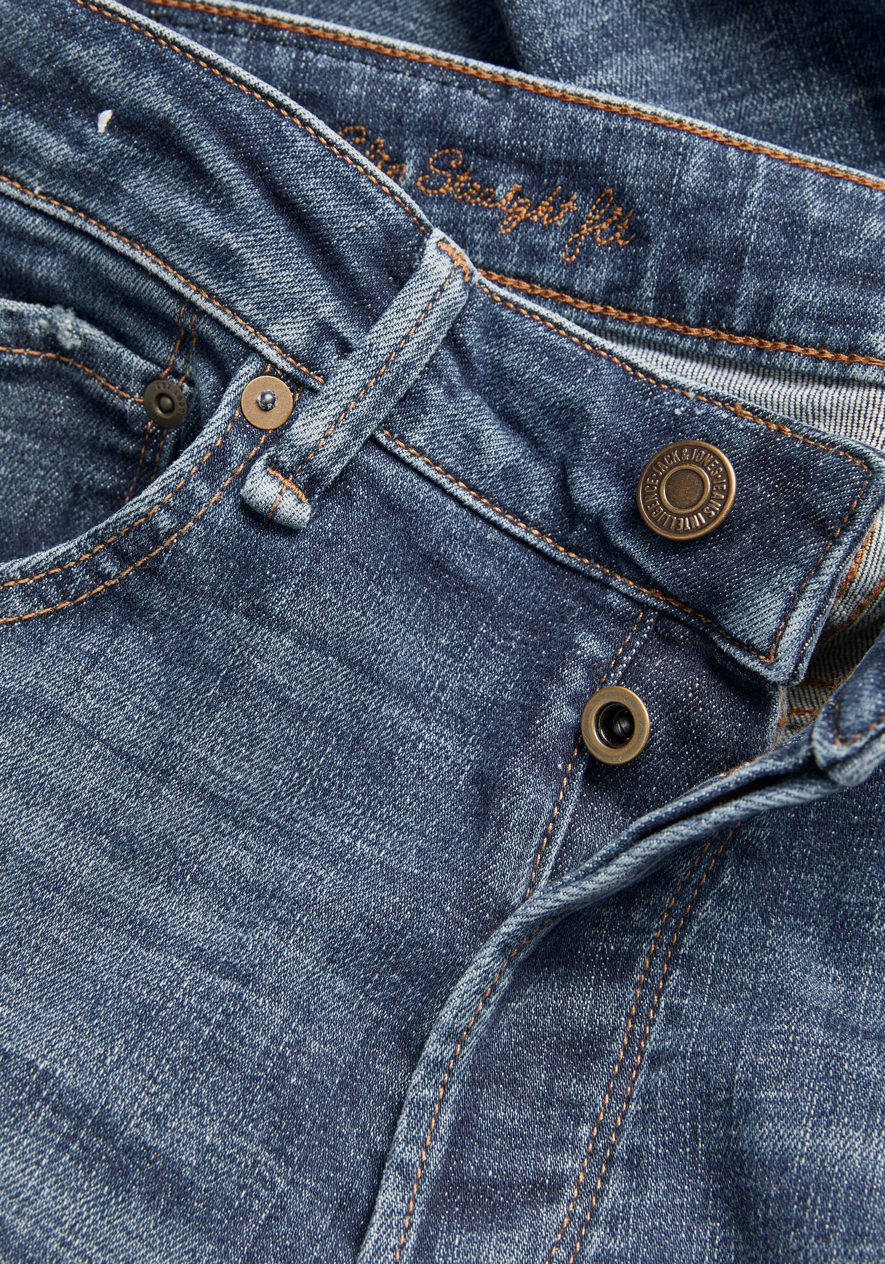 Jack & Jones Slim-fit-Jeans »JJITIM JJDAVIS JJ 074 NOOS«