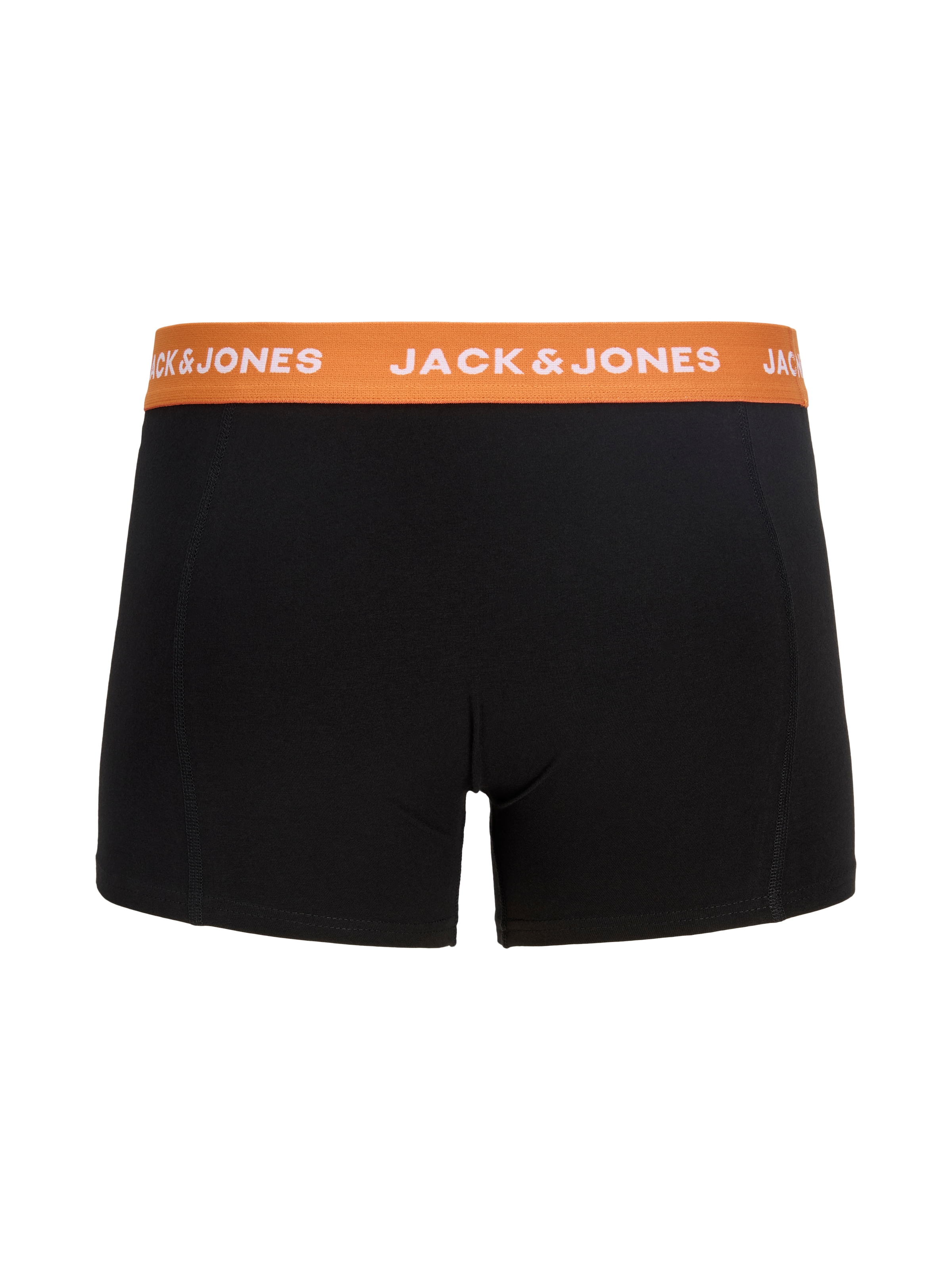 Jack & Jones Tronc »JACOLIVER SOLID TRUNKS 5 PACK BOX« Paquet, 5 cuis Baumwollmischung