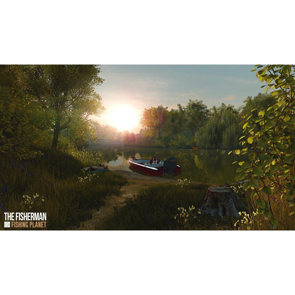 BigBen Spielesoftware »The Fisherman: Fishing Planet Day 1 Edition«, PlayStation 4