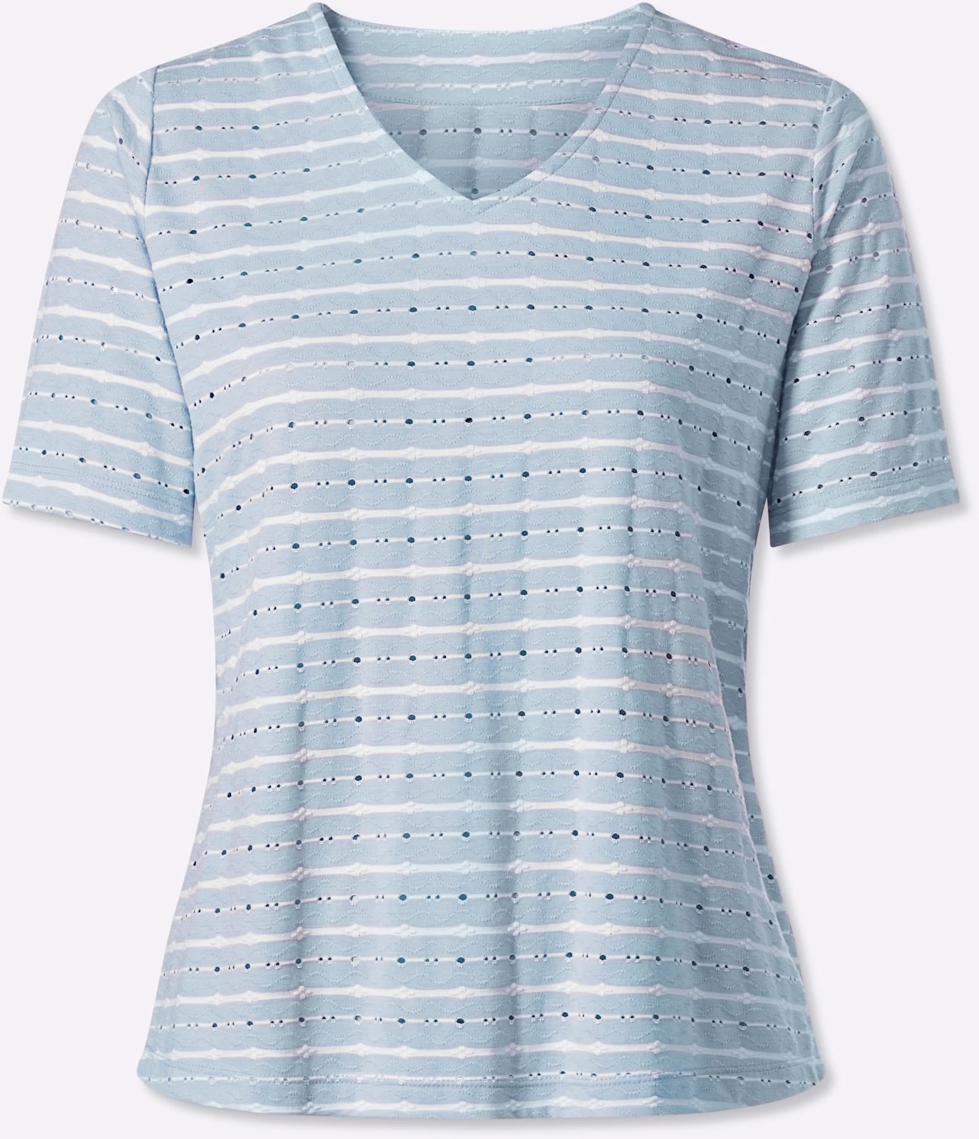 Inspirationen V-Shirt »V-Shirt« 1 tlg.