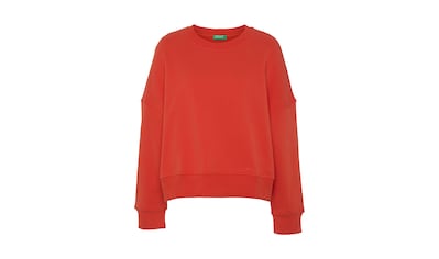 ♕ United Colors of Benetton T-Shirt, in cleaner Basic-Optik  versandkostenfrei bestellen