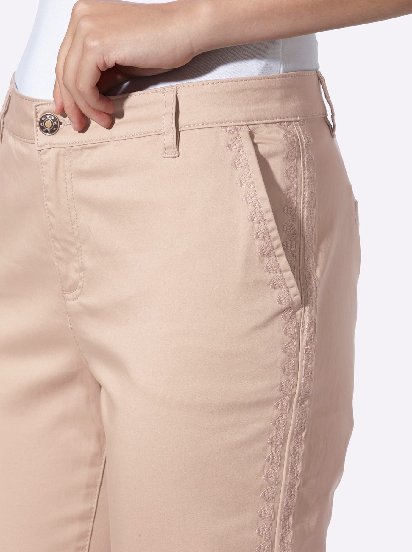 heine Chinohose