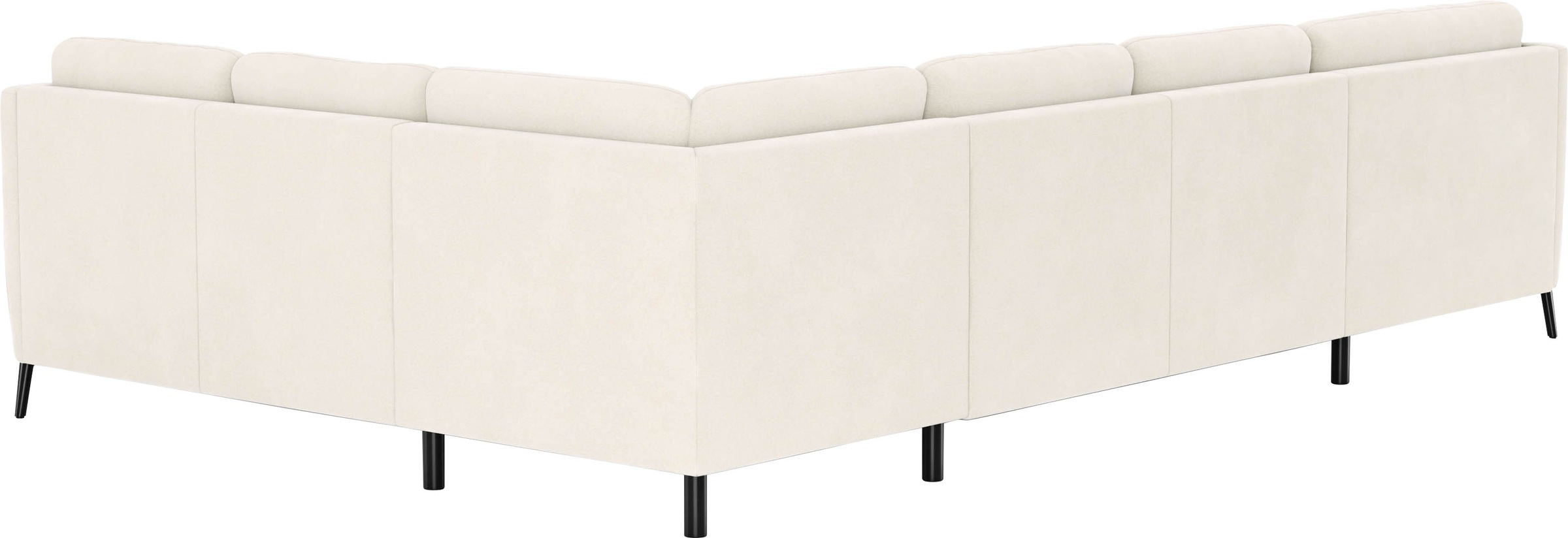 sit&more Wohnlandschaft »Soul U-Form« wahlweise mit Bettfunktion und Bettkasten oder Schubkasten