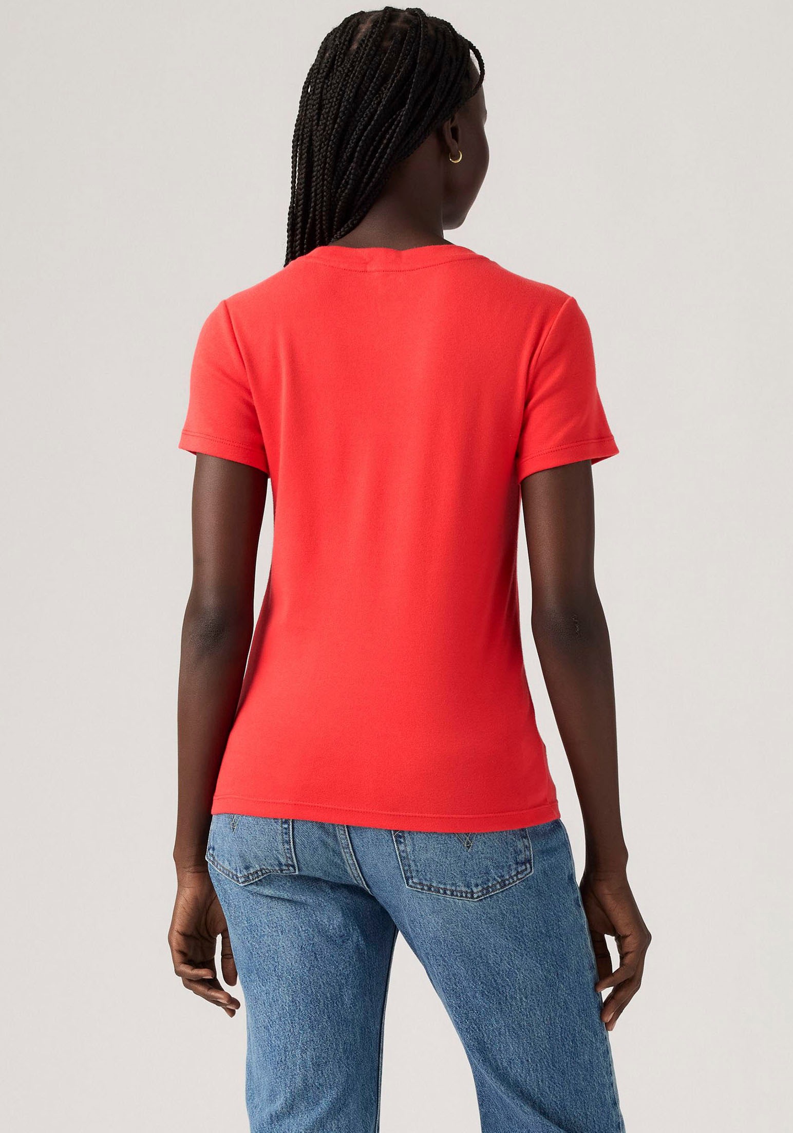Levi's® T-Shirt »Mini-Logo« Packung, 2 Stk. mit kleiner Markenlogo-Stickerei auf der Brust