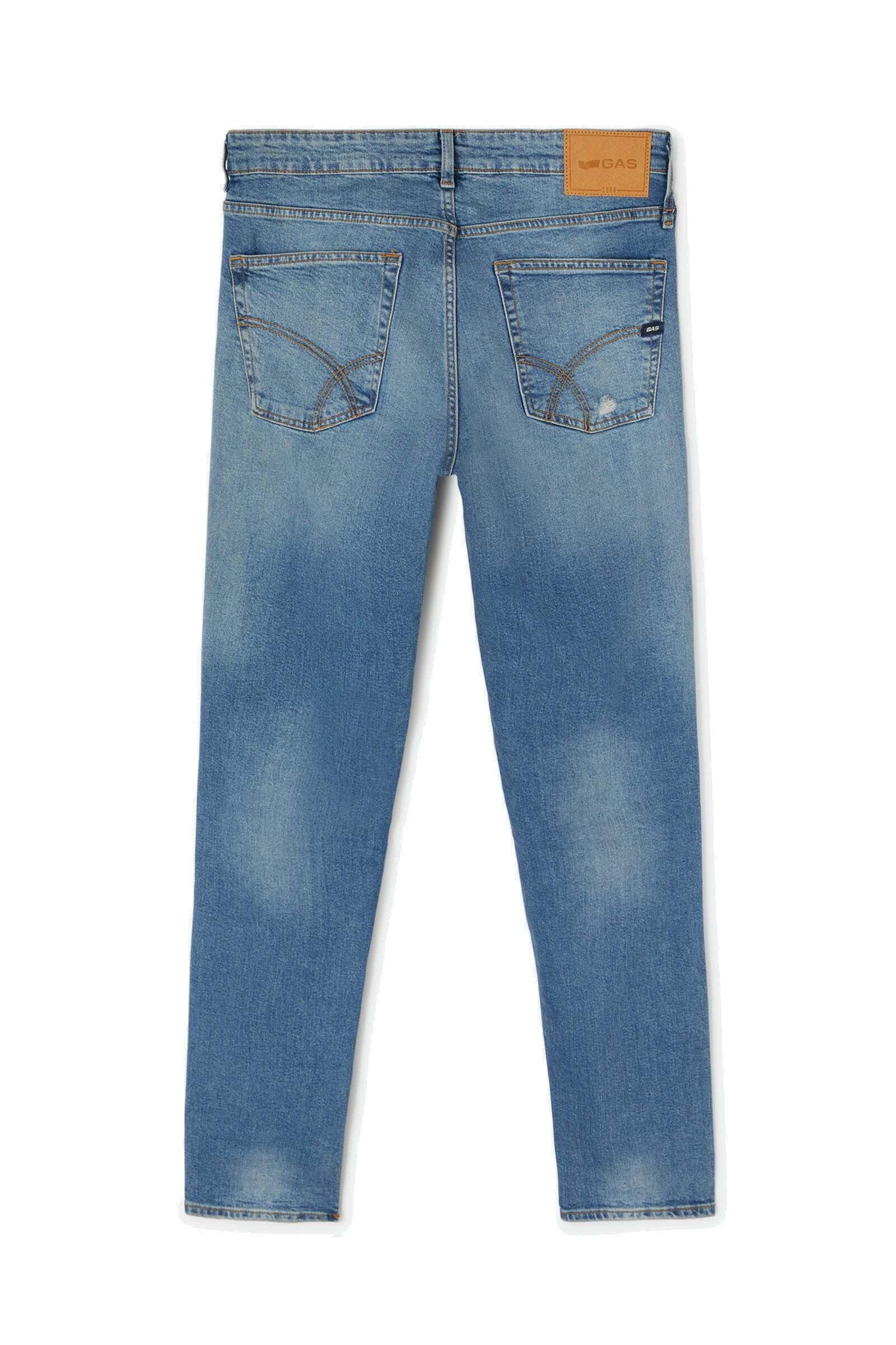 GAS Slim-fit-Jeans »Gas Jeans Albert Simple Rev«
