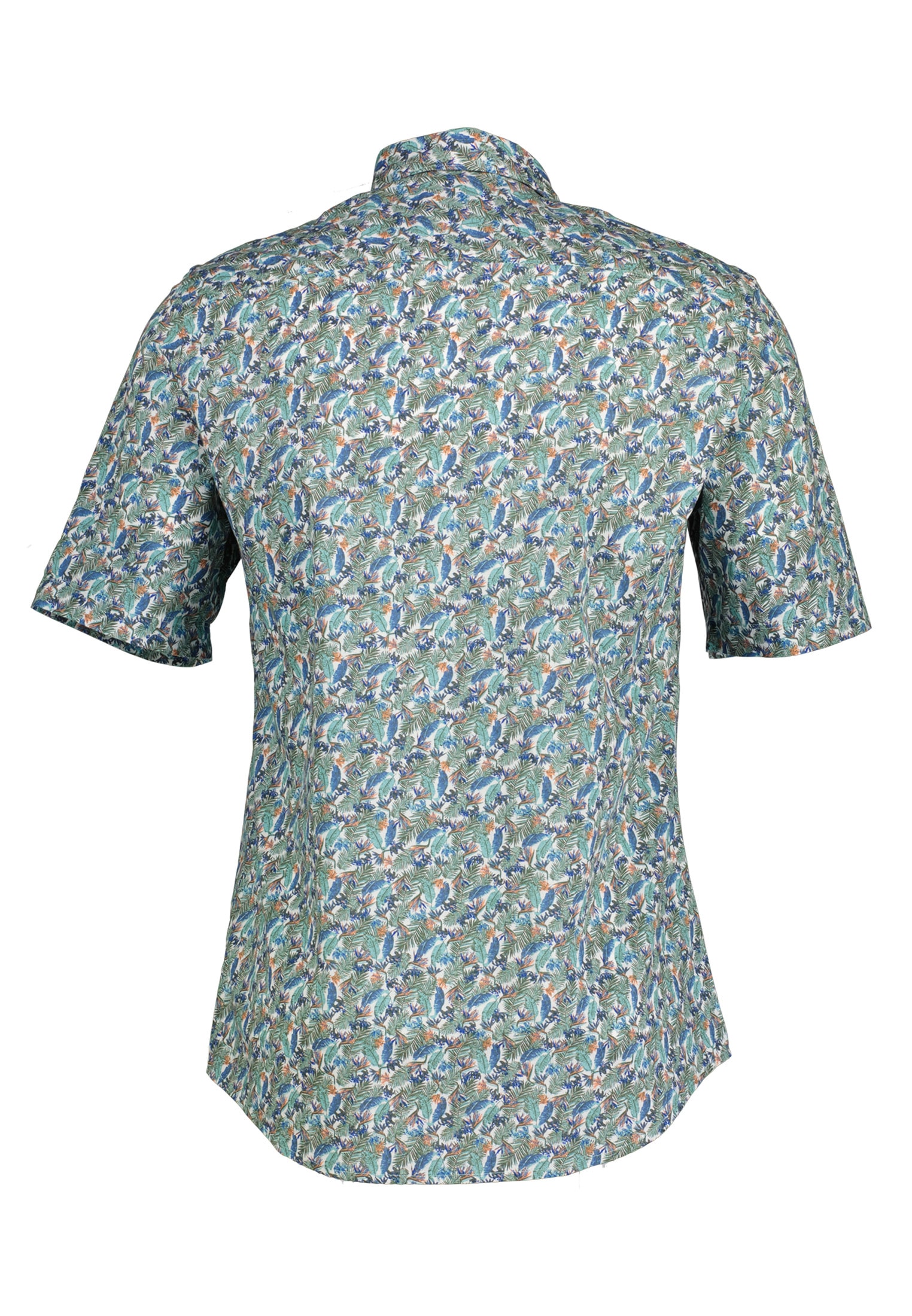 LERROS Chemise à manches courtes »Halbarmhemd mit floralem Print«