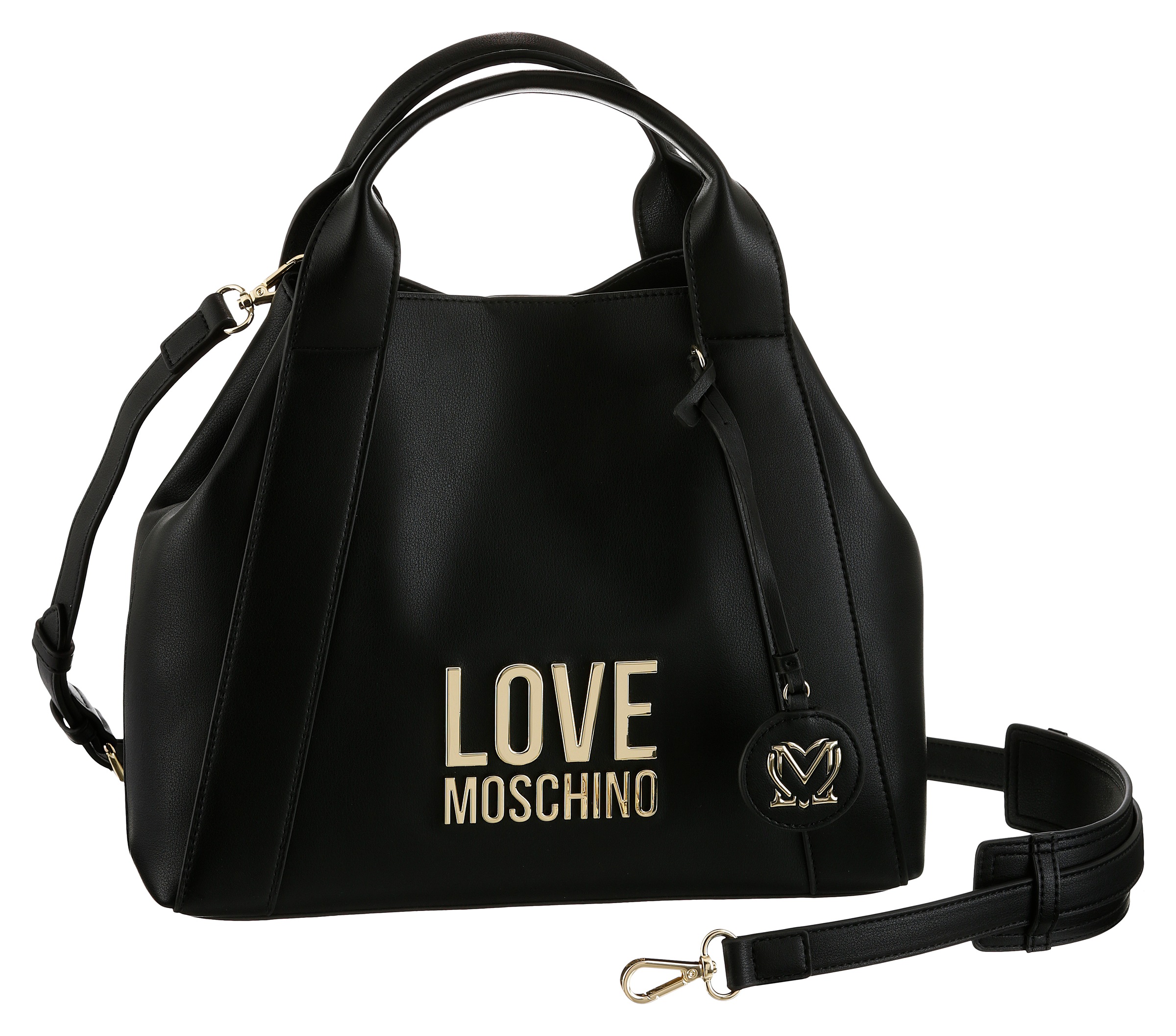 Image of LOVE MOSCHINO Shopper, mit goldfarbenen Details bei Ackermann Versand Schweiz