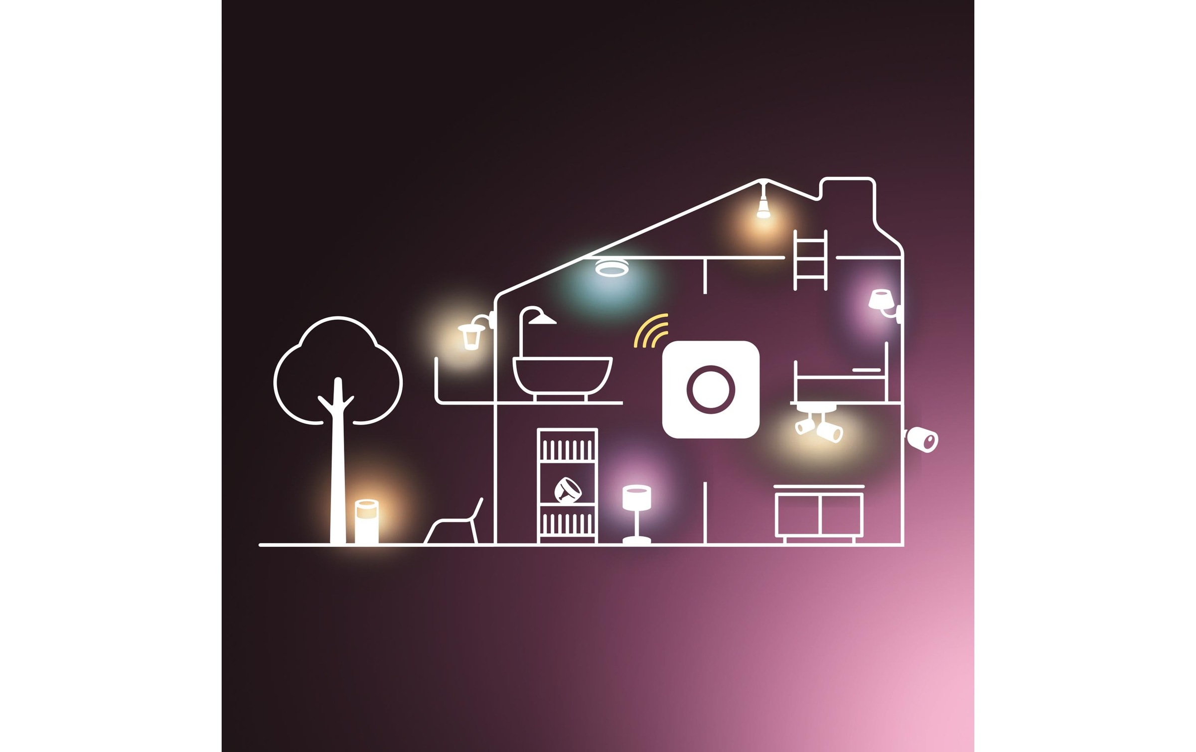   Ampoules LED »White Ambiance E27 Einzelpack 1100 lm« 1 cuis