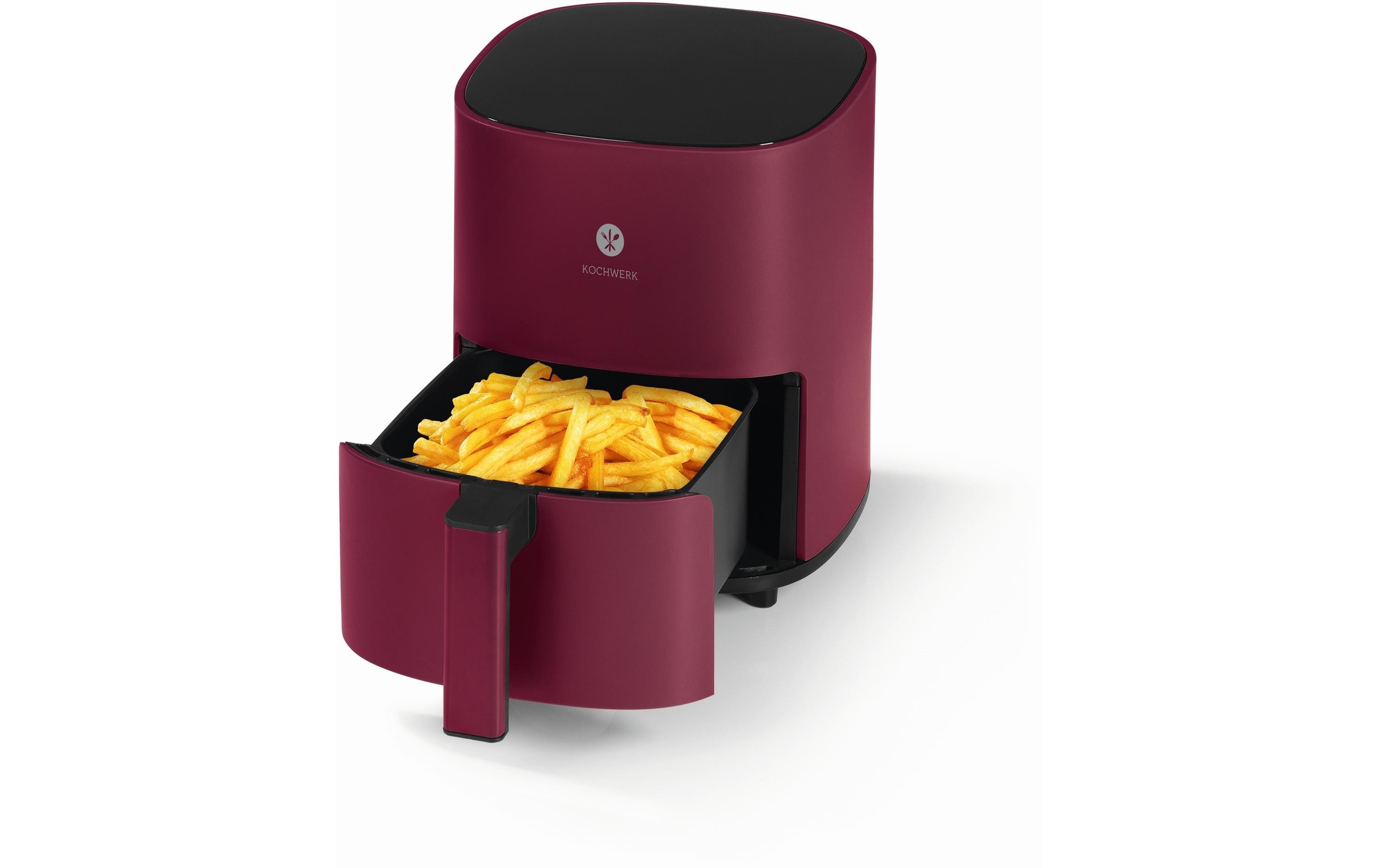 KOCHWERK Heissluftfritteuse »Digital 3l Rt.«, 1400 W