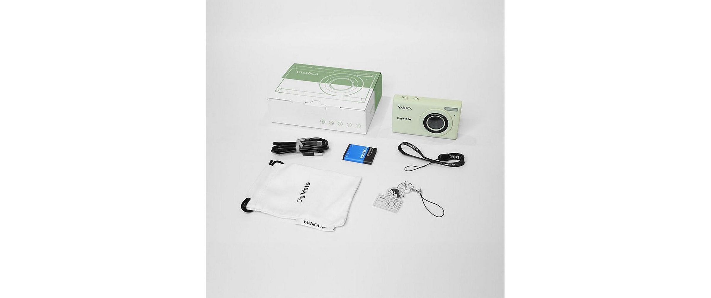 YASHICA Appareil photo compact »DigiMate 100« , 8