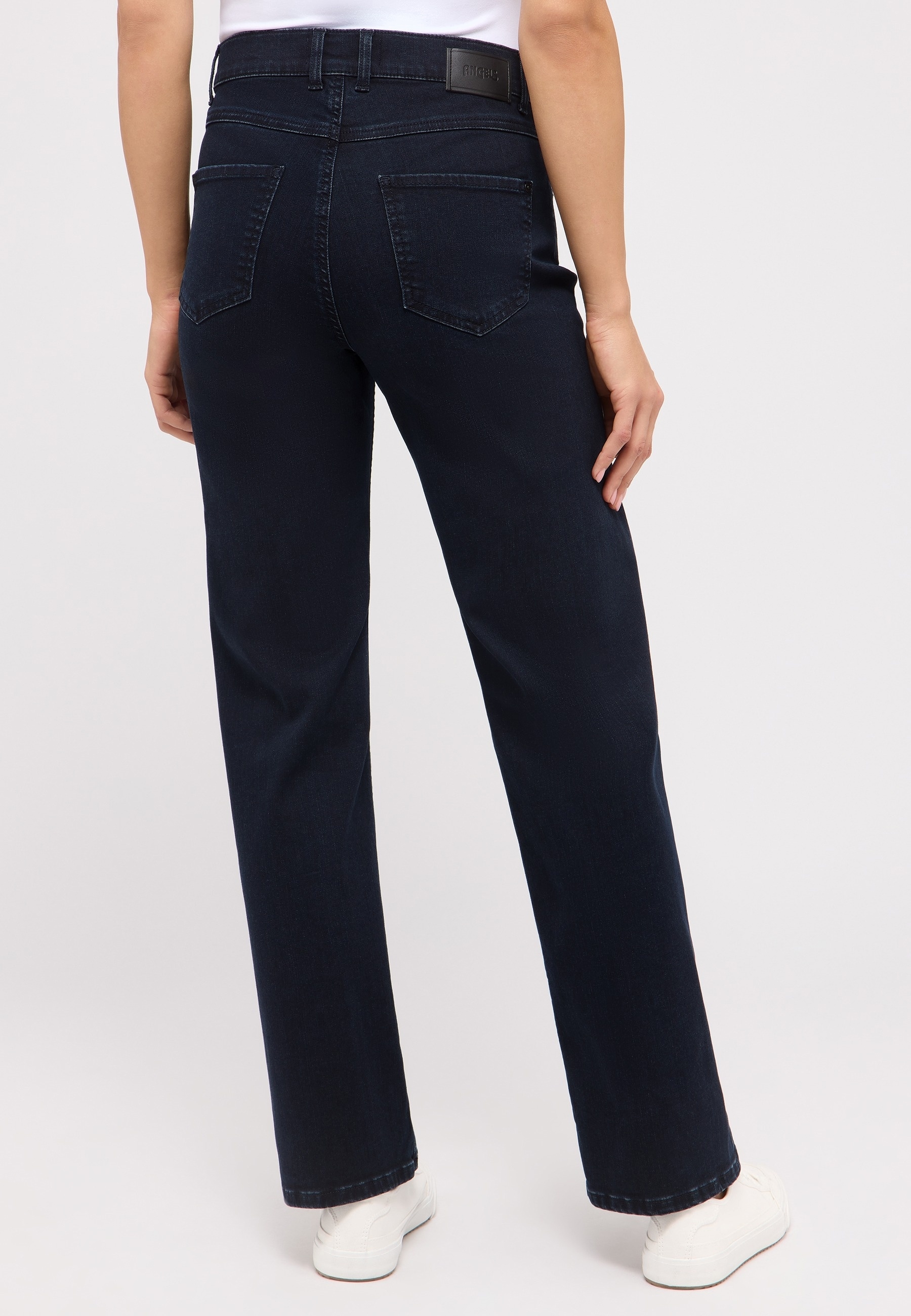 ANGELS Straight-Jeans »Lara« mit weitem Bein
